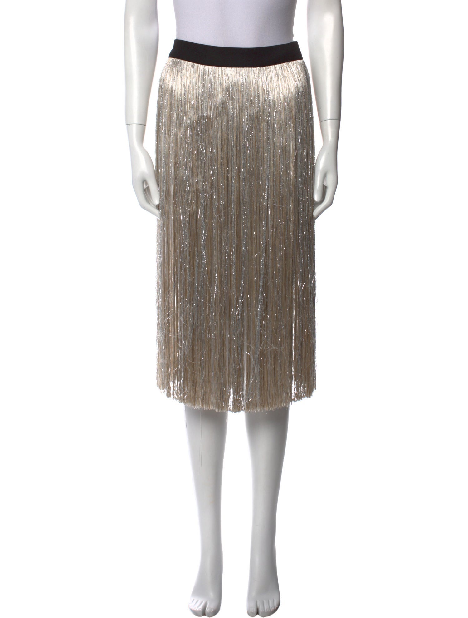 Vintage - Unbranded Vintage Knee-Length Skirt