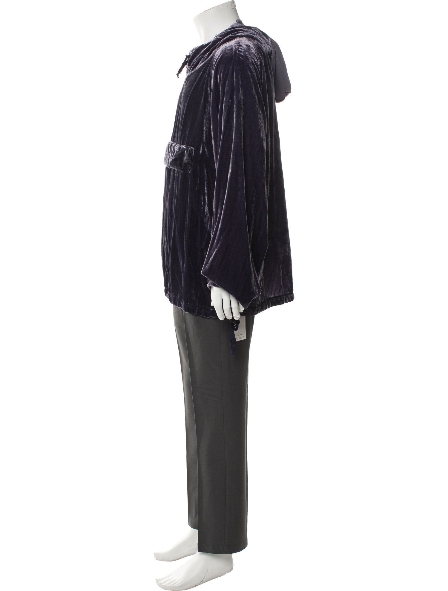 Vintage - Unbranded V-Neck Long Sleeve Sweatshirt