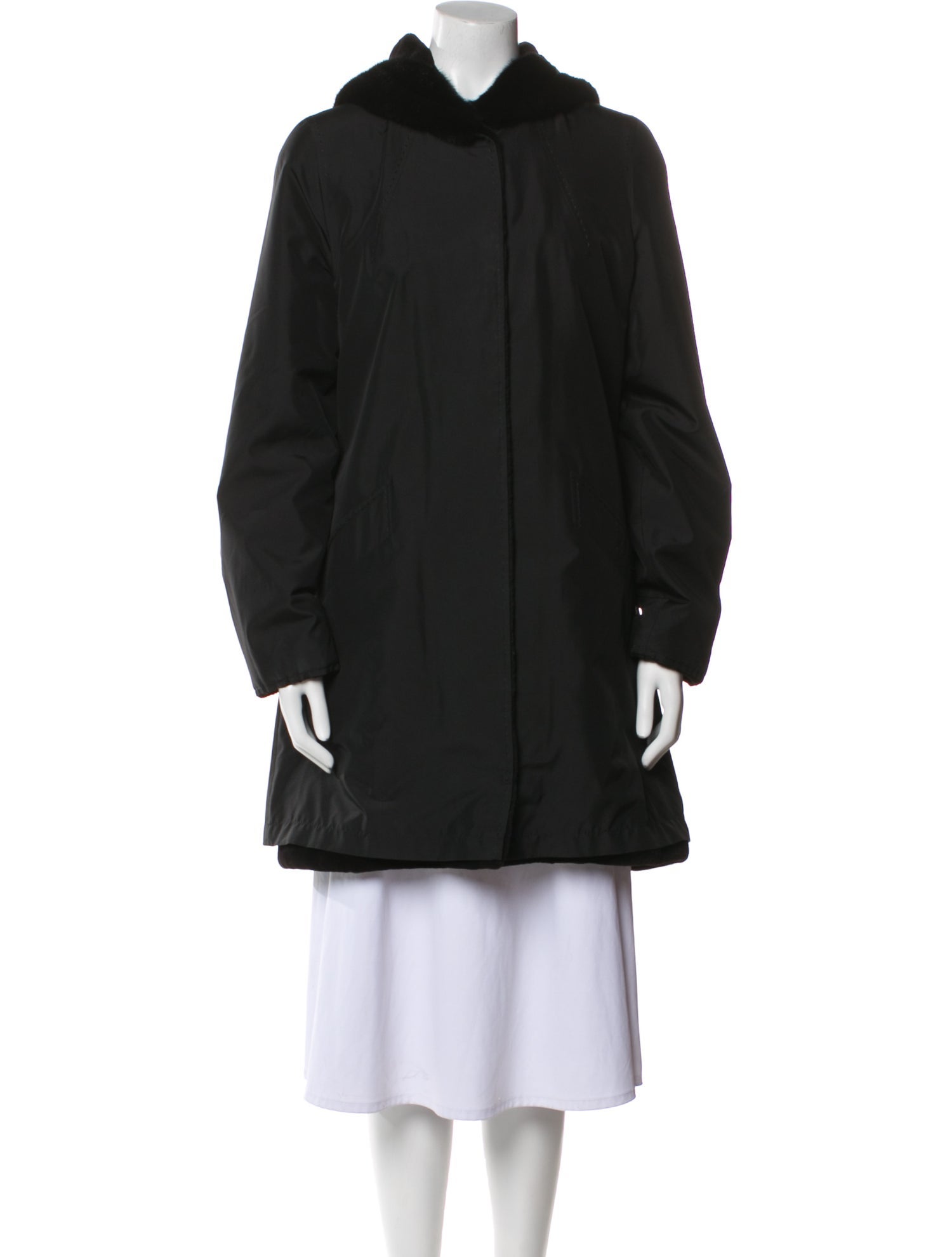 Vintage - Unbranded Mink Parka