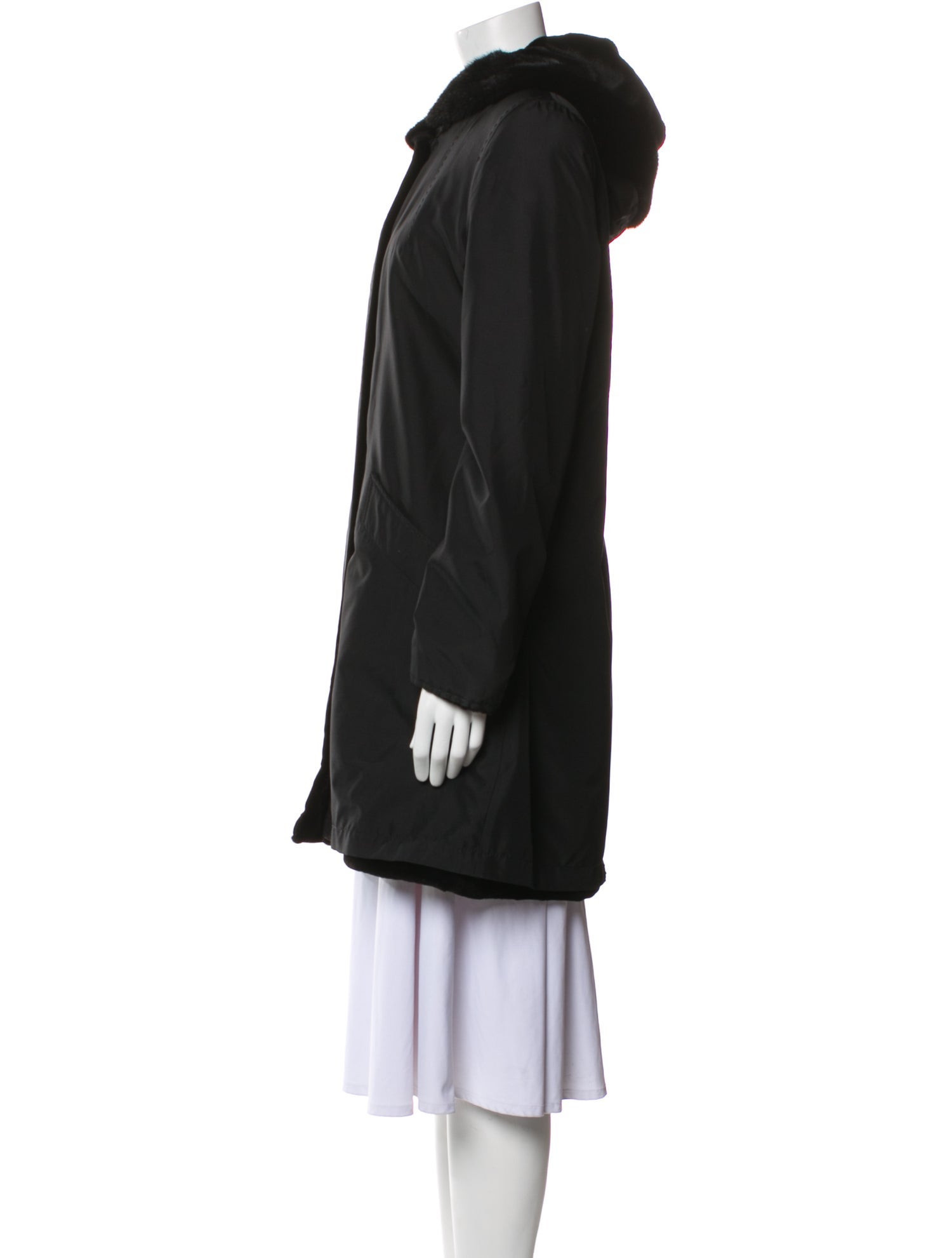 Vintage - Unbranded Mink Parka