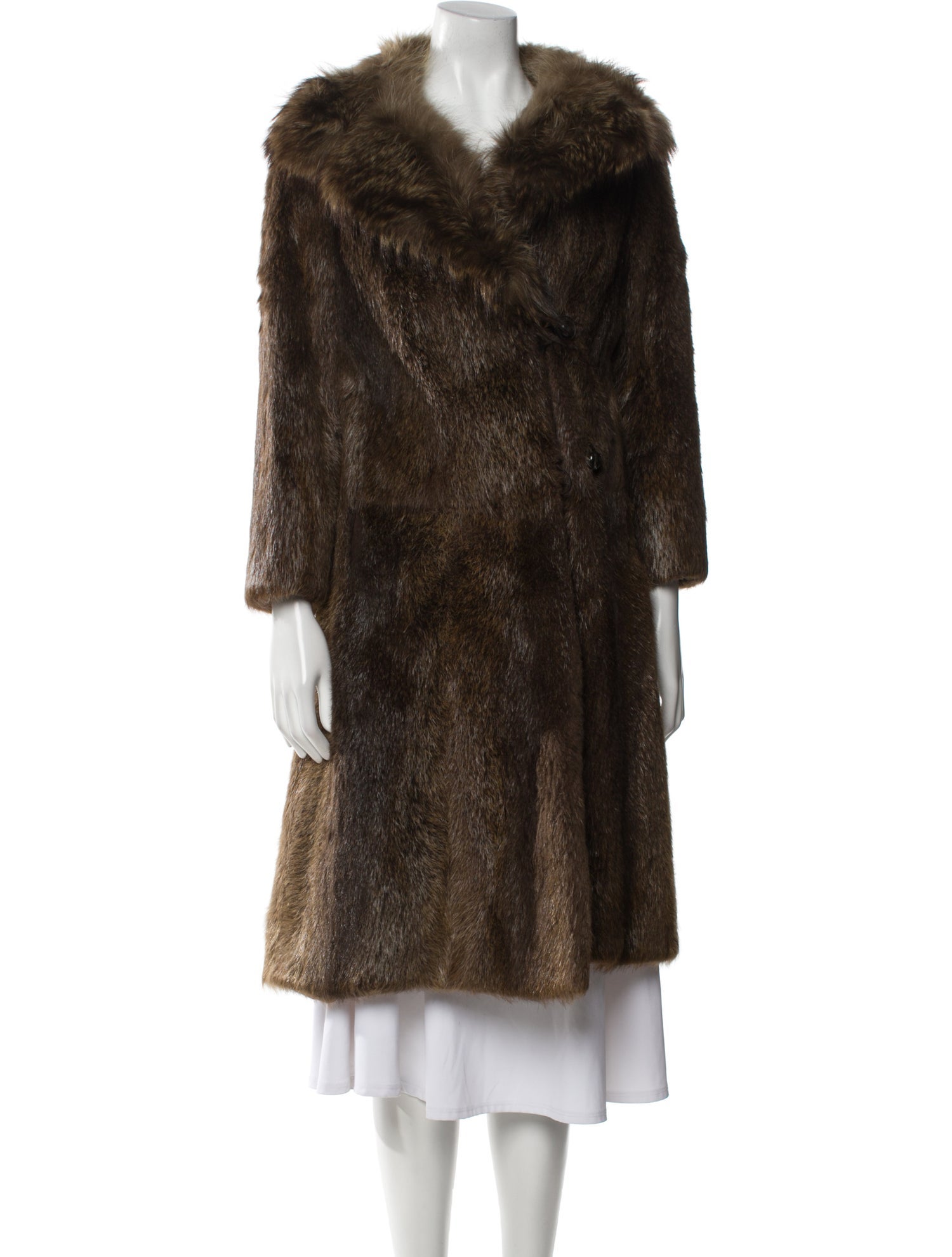 Vintage - Unbranded Fur Coat