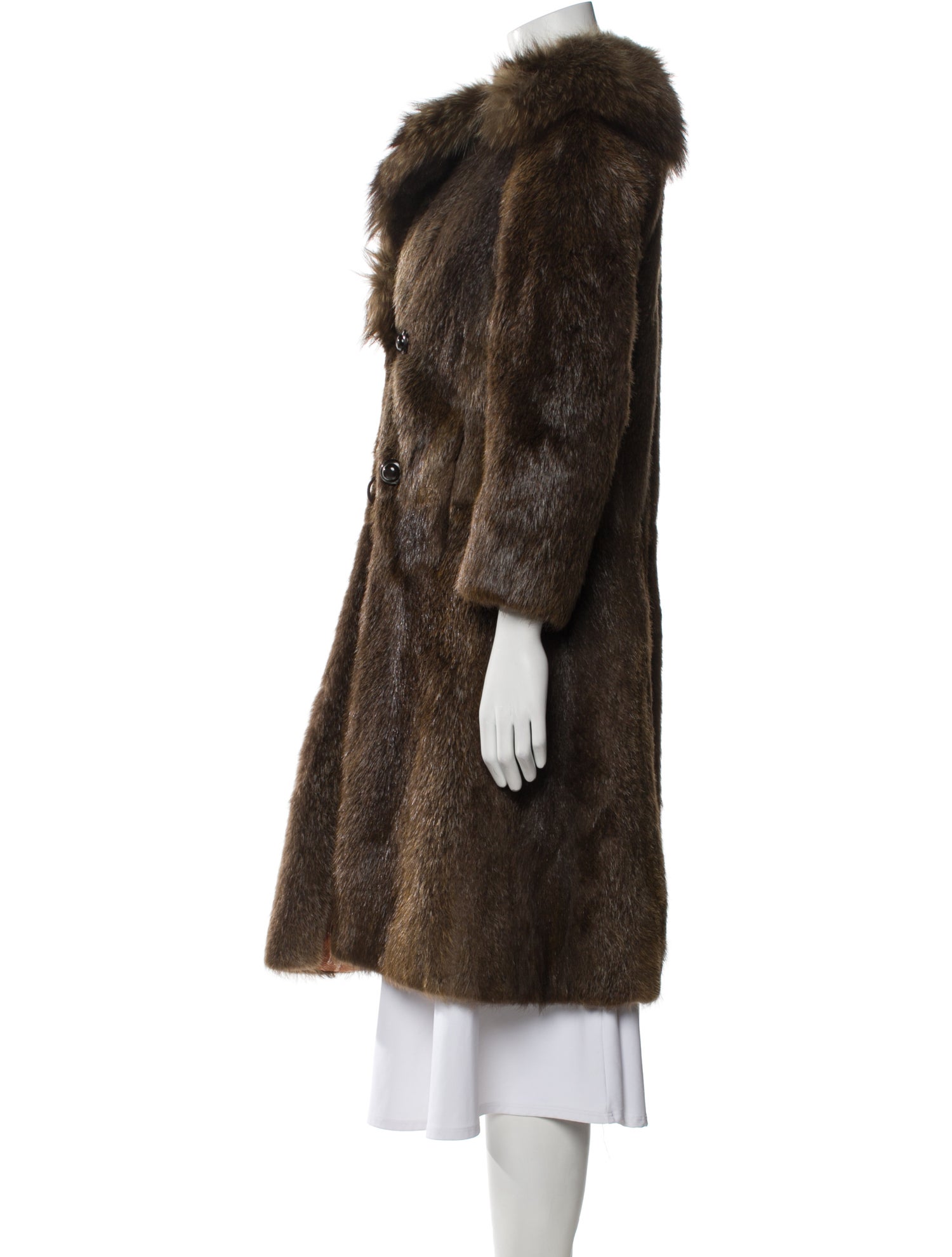 Vintage - Unbranded Fur Coat