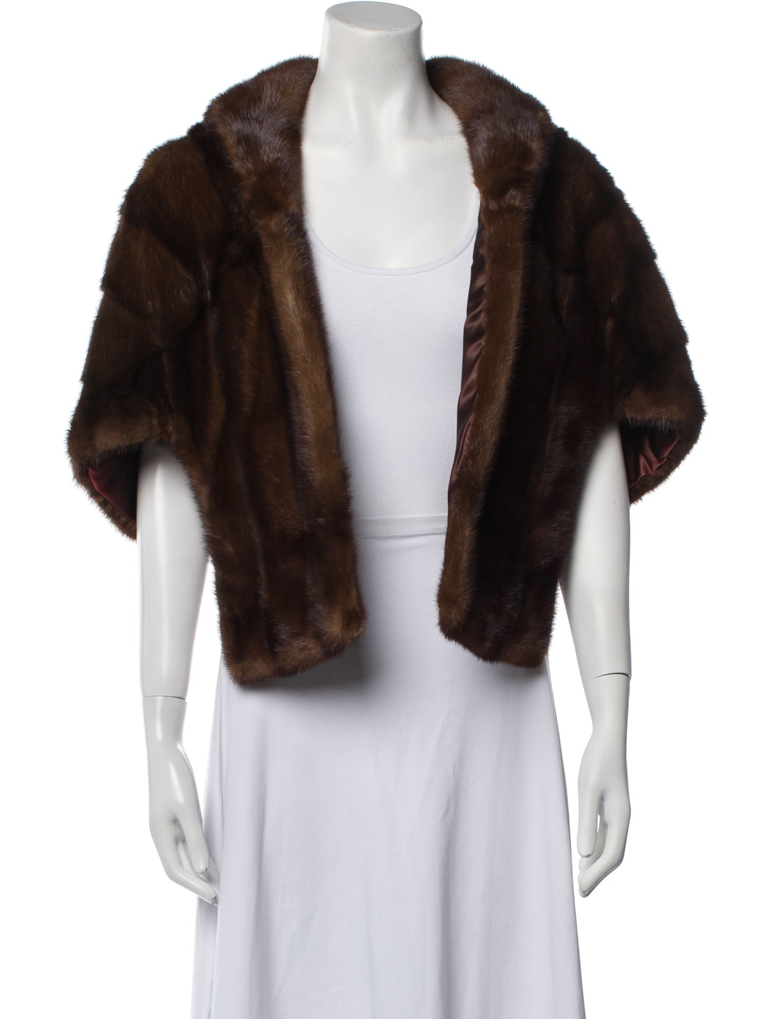Vintage - Unbranded Mink Cape