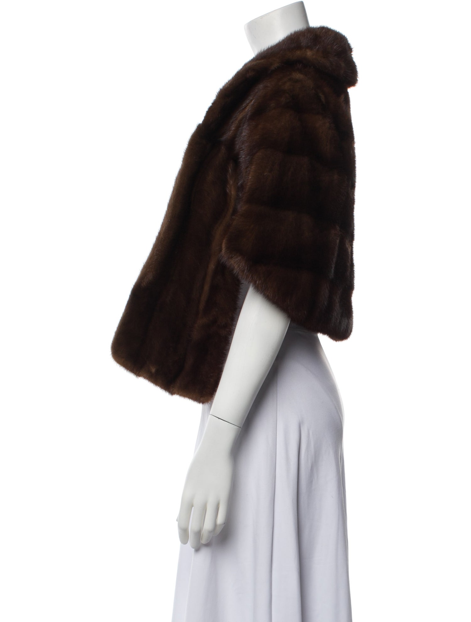 Vintage - Unbranded Mink Cape