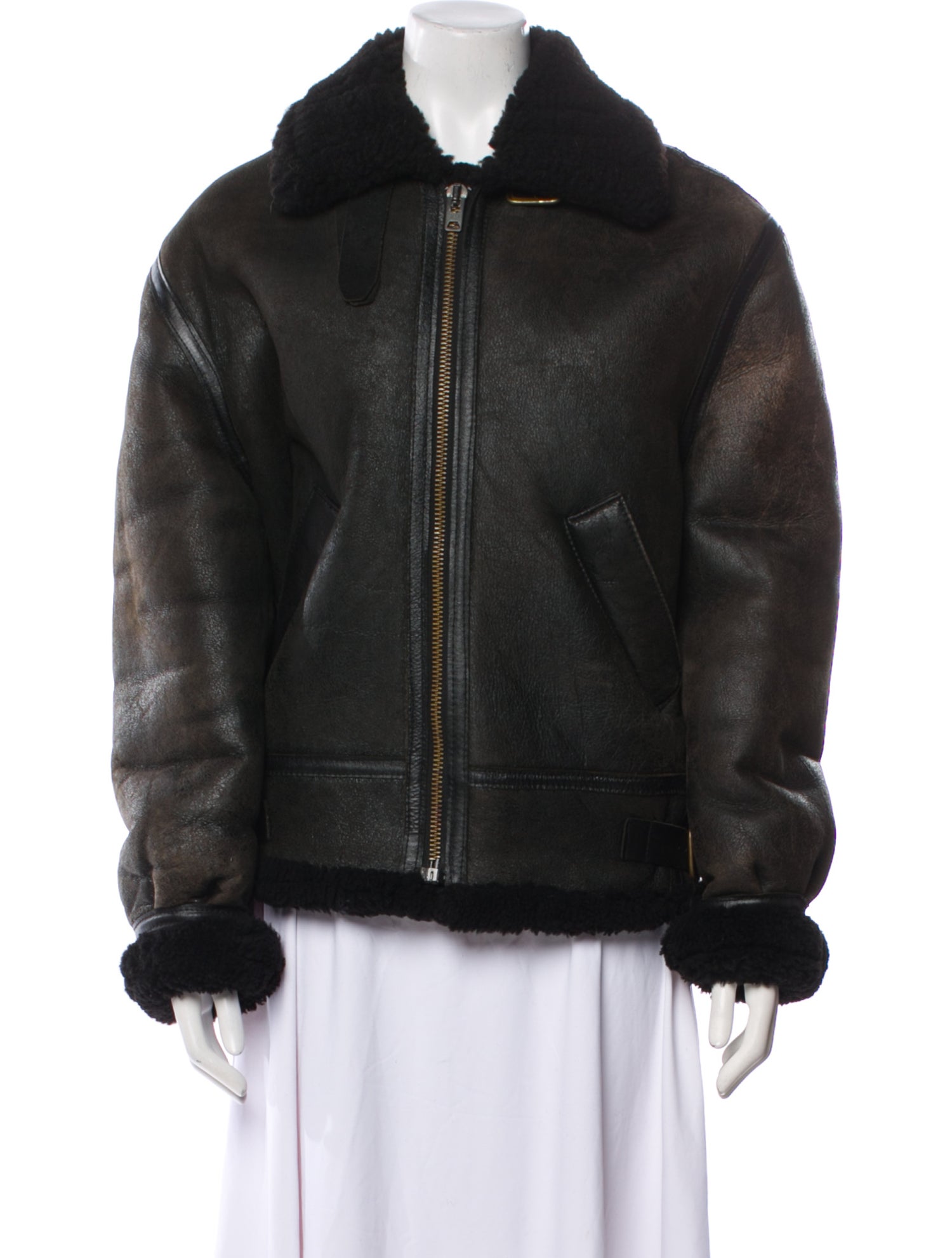 Vintage - Unbranded Shearling Fur Coat