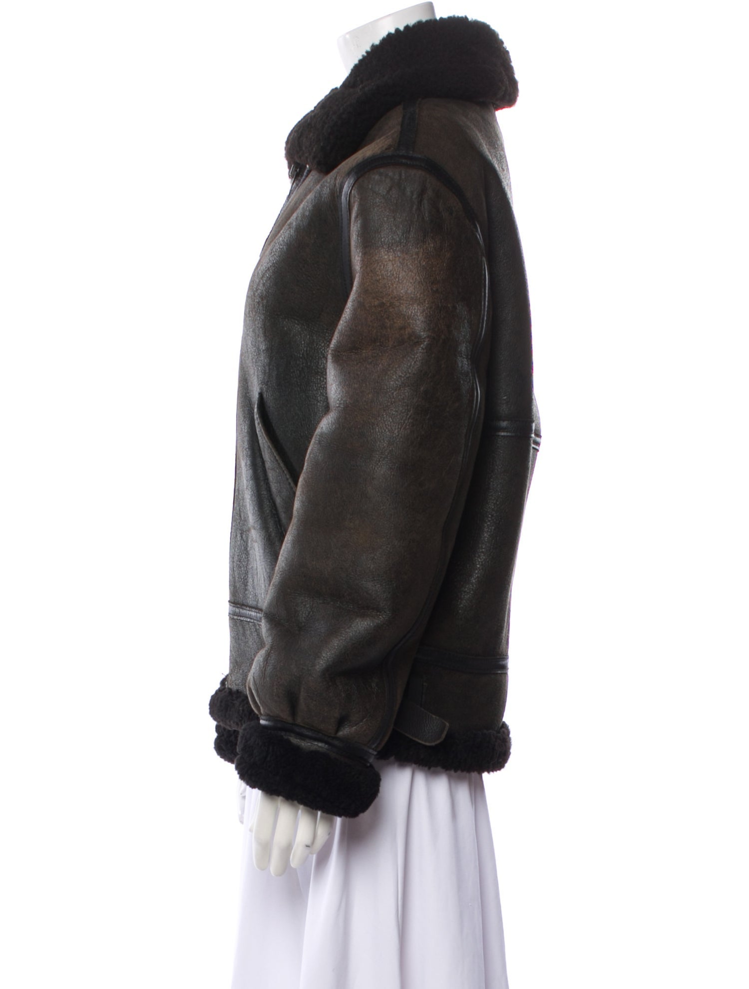 Vintage - Unbranded Shearling Fur Coat