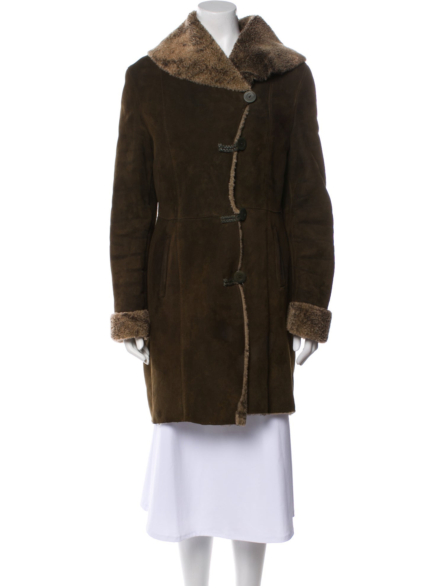 Vintage - Unbranded Shearling Fur Coat