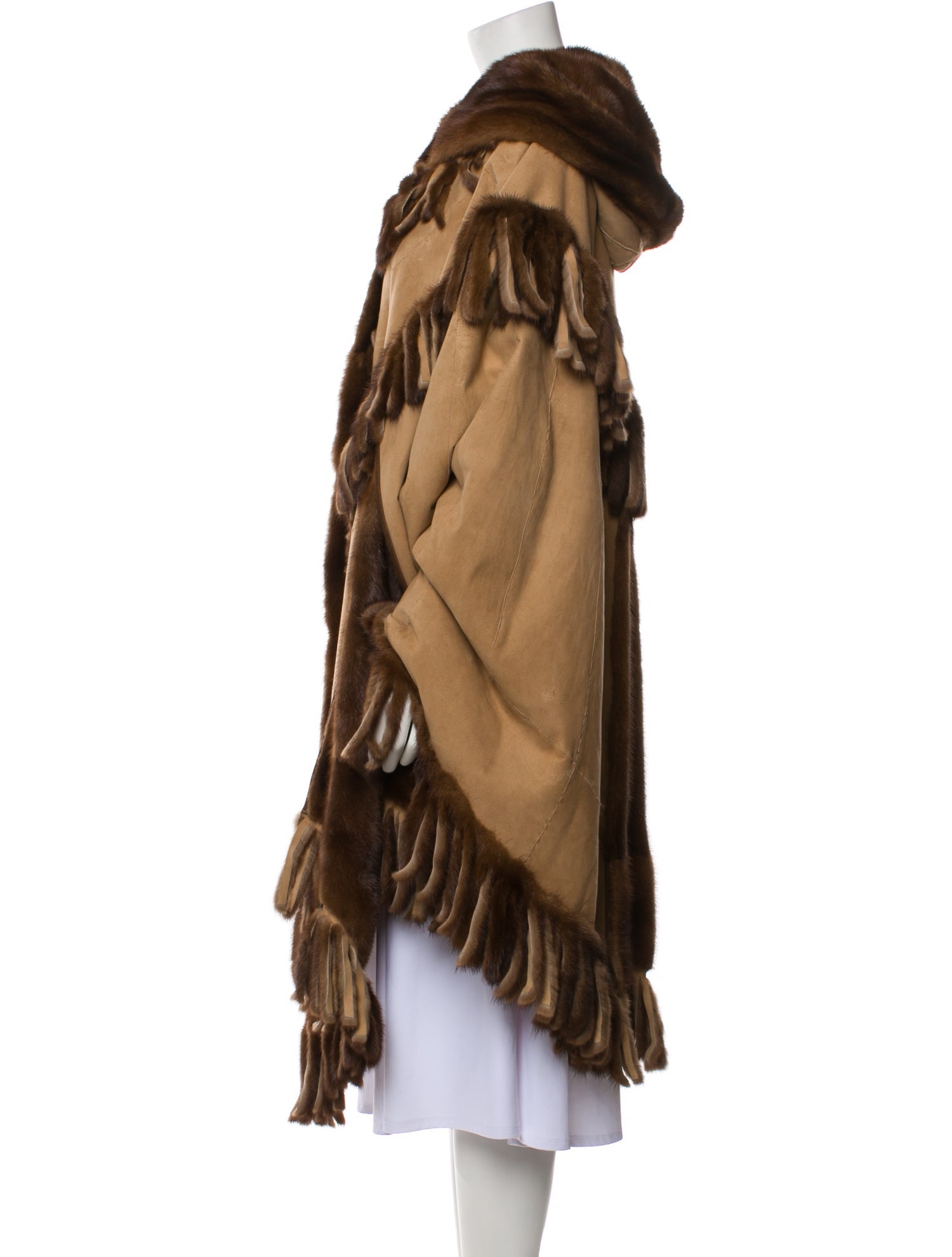 Vintage - Unbranded Reversible Shearling Faux Fur Coat