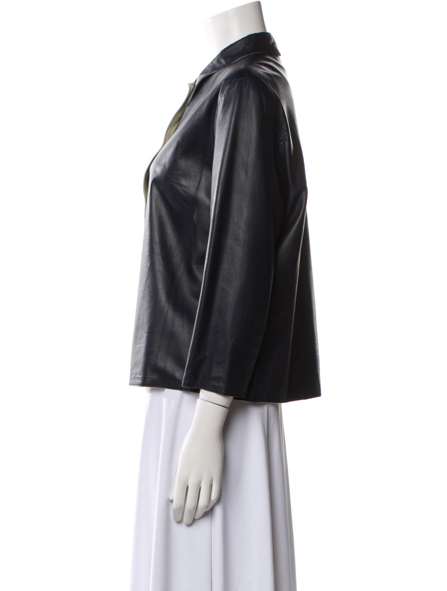 Vintage - Unbranded Leather Jacket