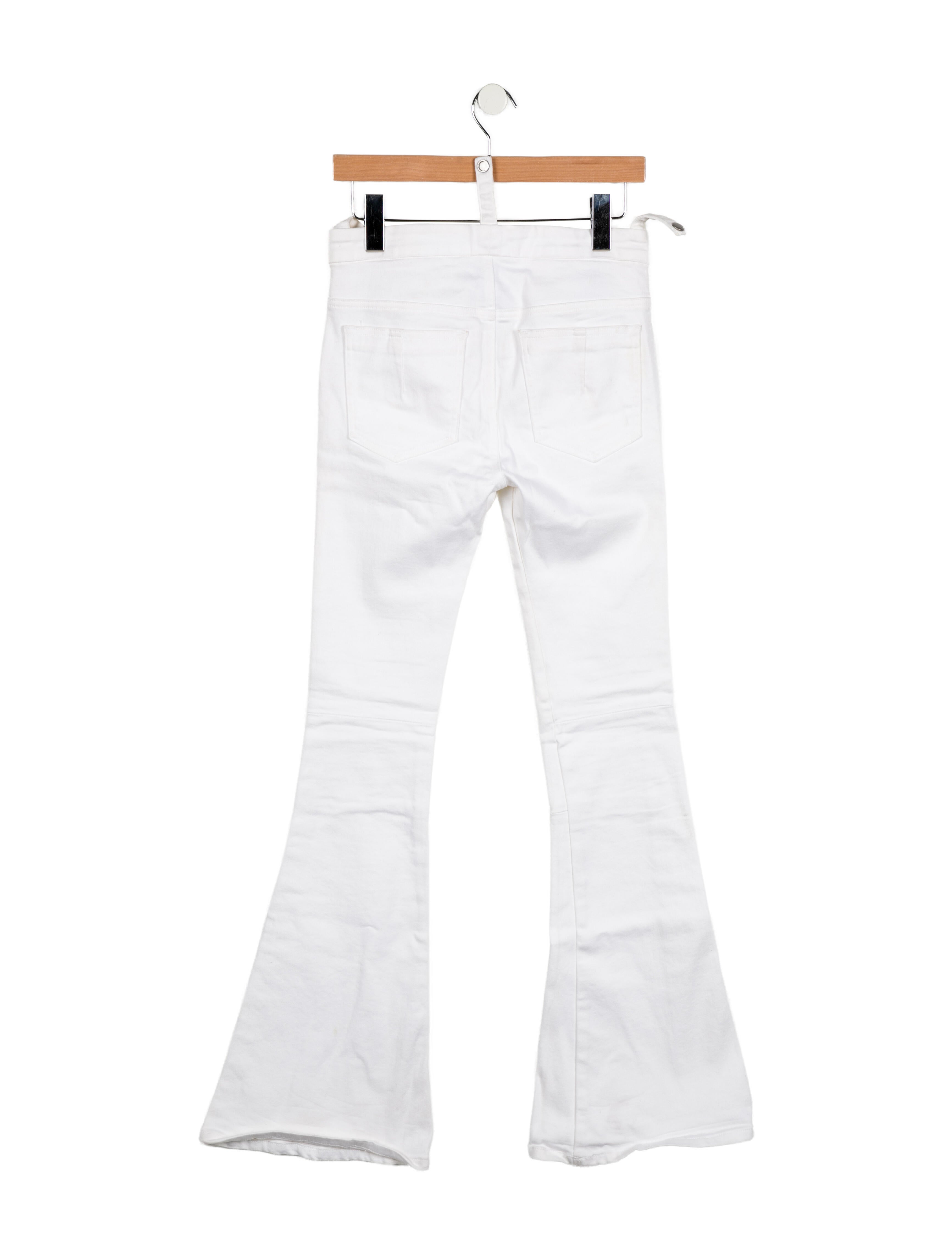 Ben Taverniti Unravel Project Mid-Rise Wide Leg Jeans