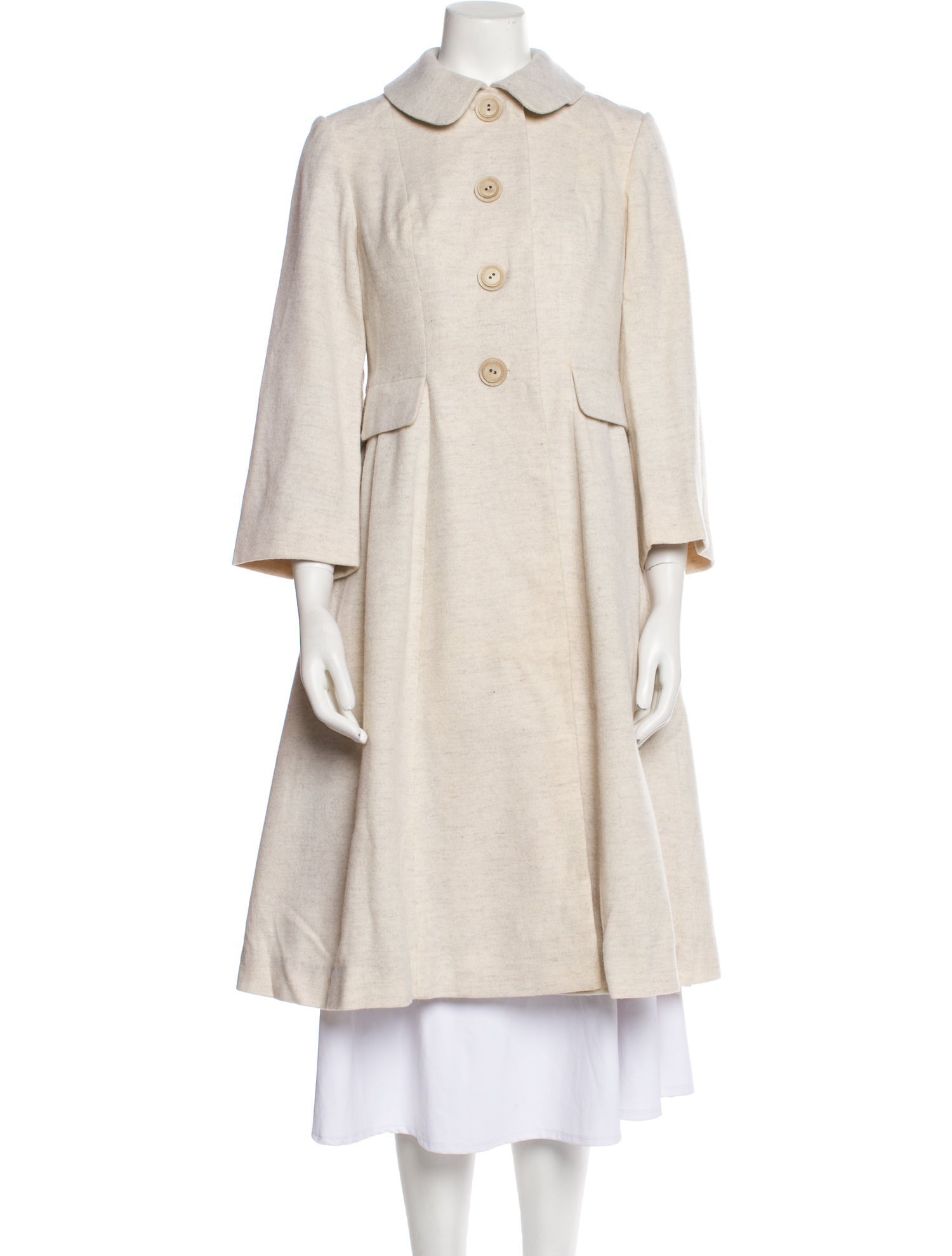 Vintage - Unbranded Vintage Late 1950's - Early 1960's Peacoat