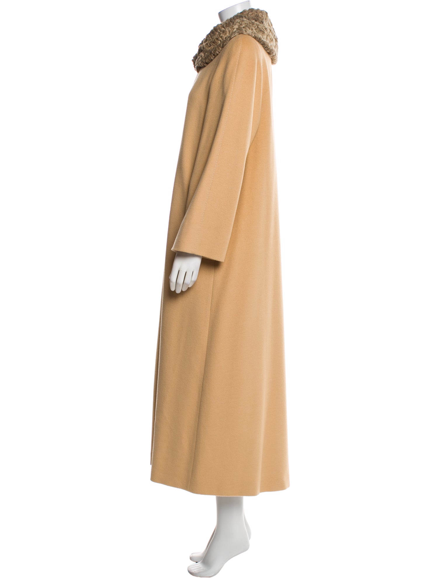 Vintage - Unbranded Lambswool Fur Coat