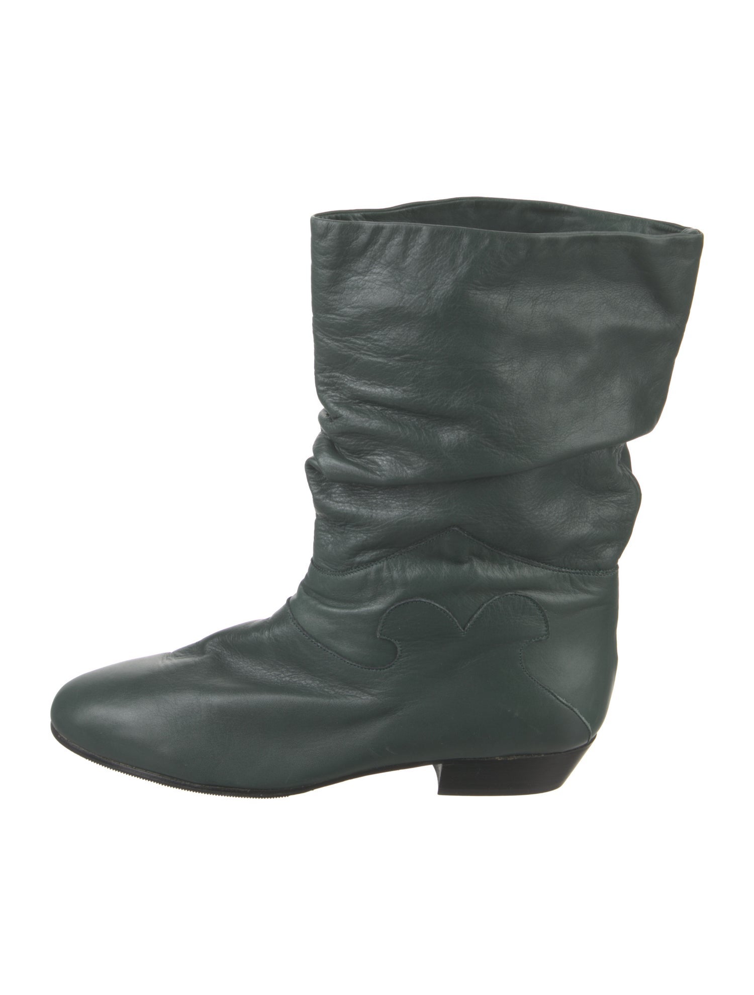 Vintage - Unbranded Leather Boots