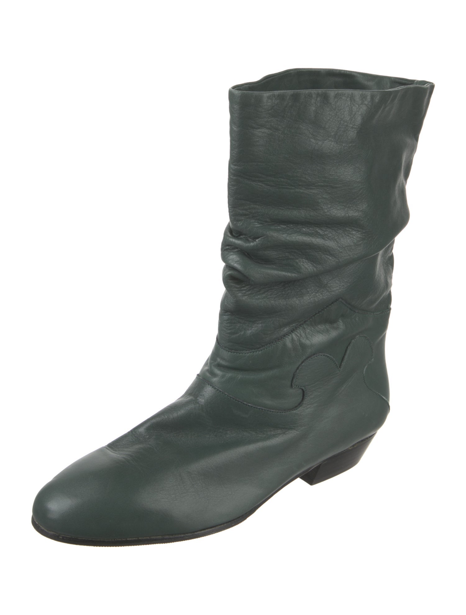 Vintage - Unbranded Leather Boots