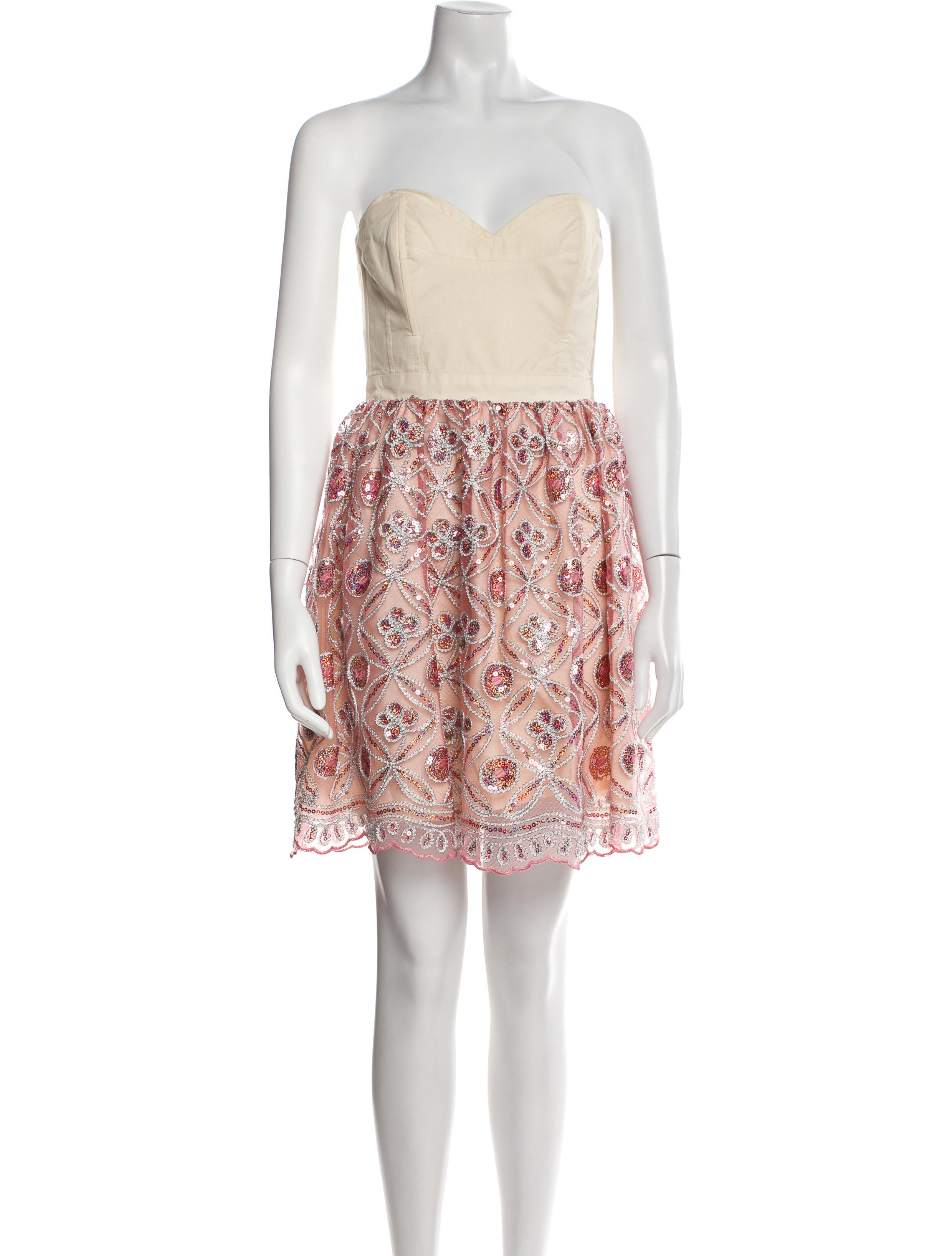 Vintage - Unbranded Vintage Mini Dress