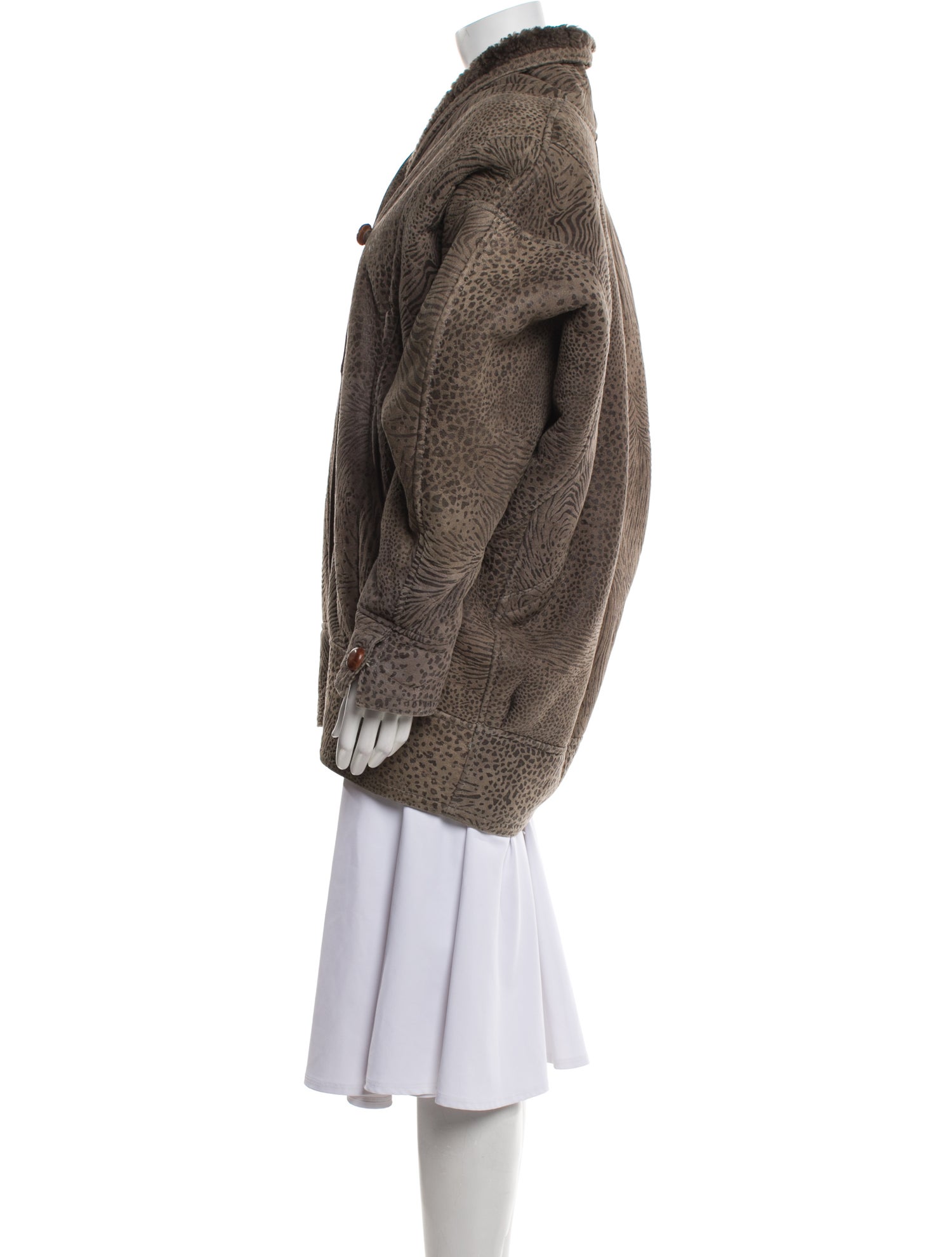 Vintage - Unbranded Vintage Shearling Fur Coat