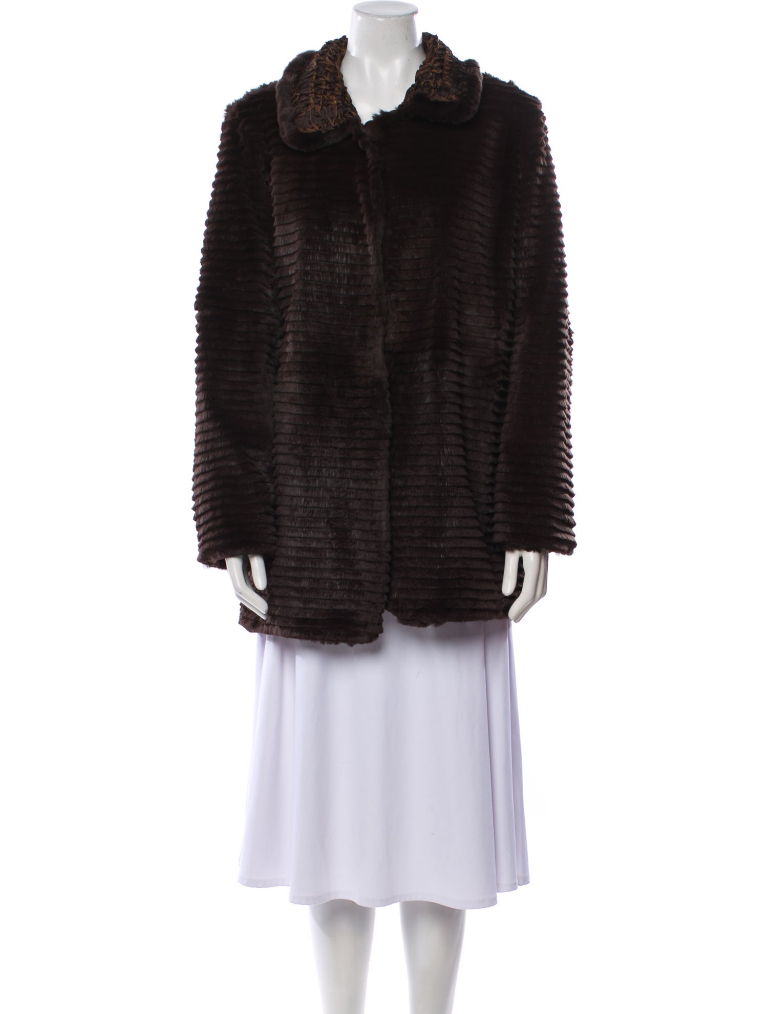 Vintage - Unbranded Fur Jacket