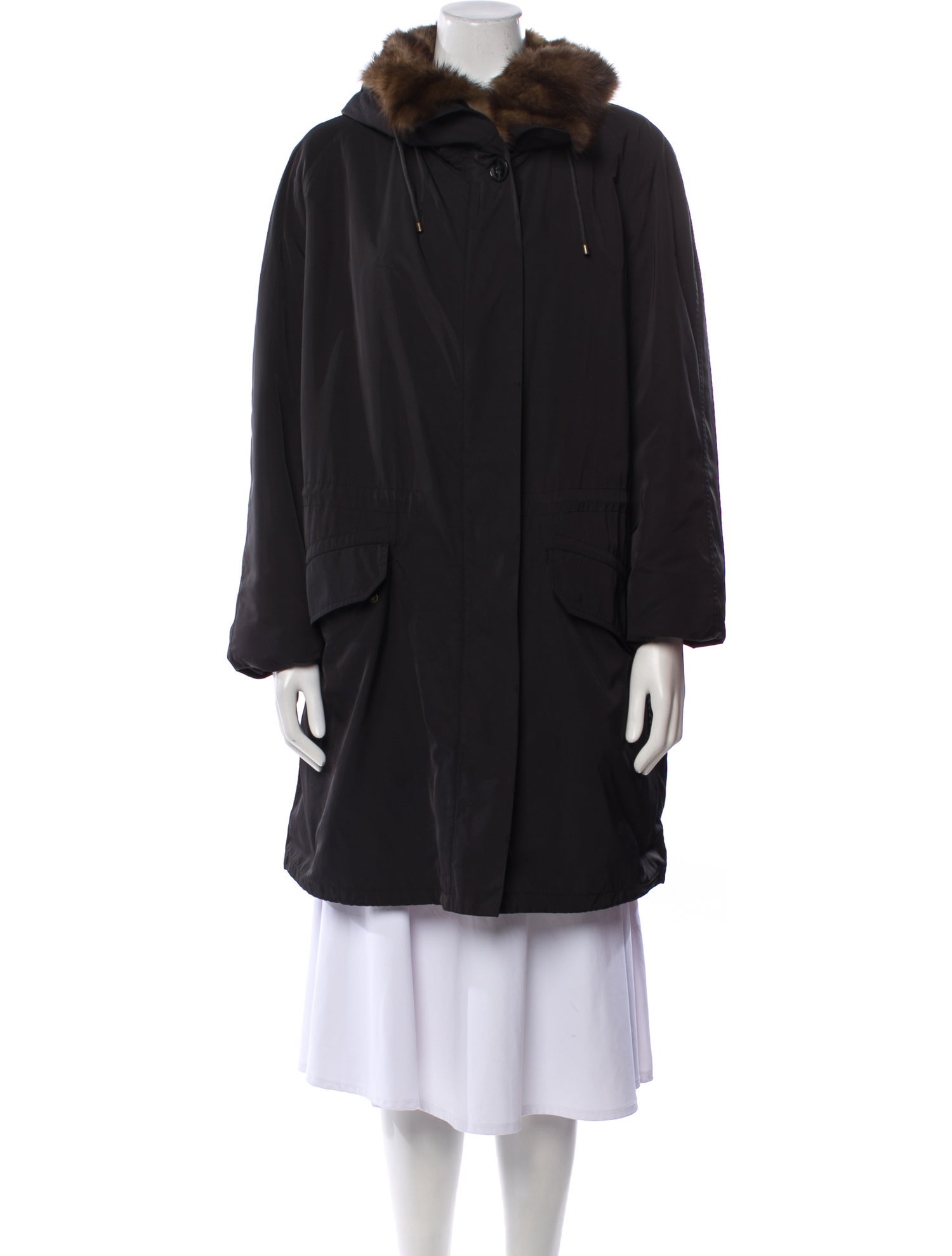 Vintage - Unbranded Sable Fur Coat