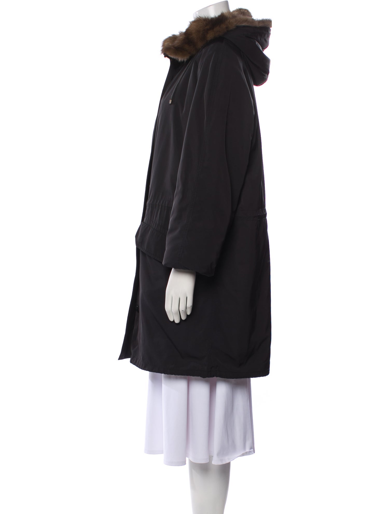 Vintage - Unbranded Sable Fur Coat