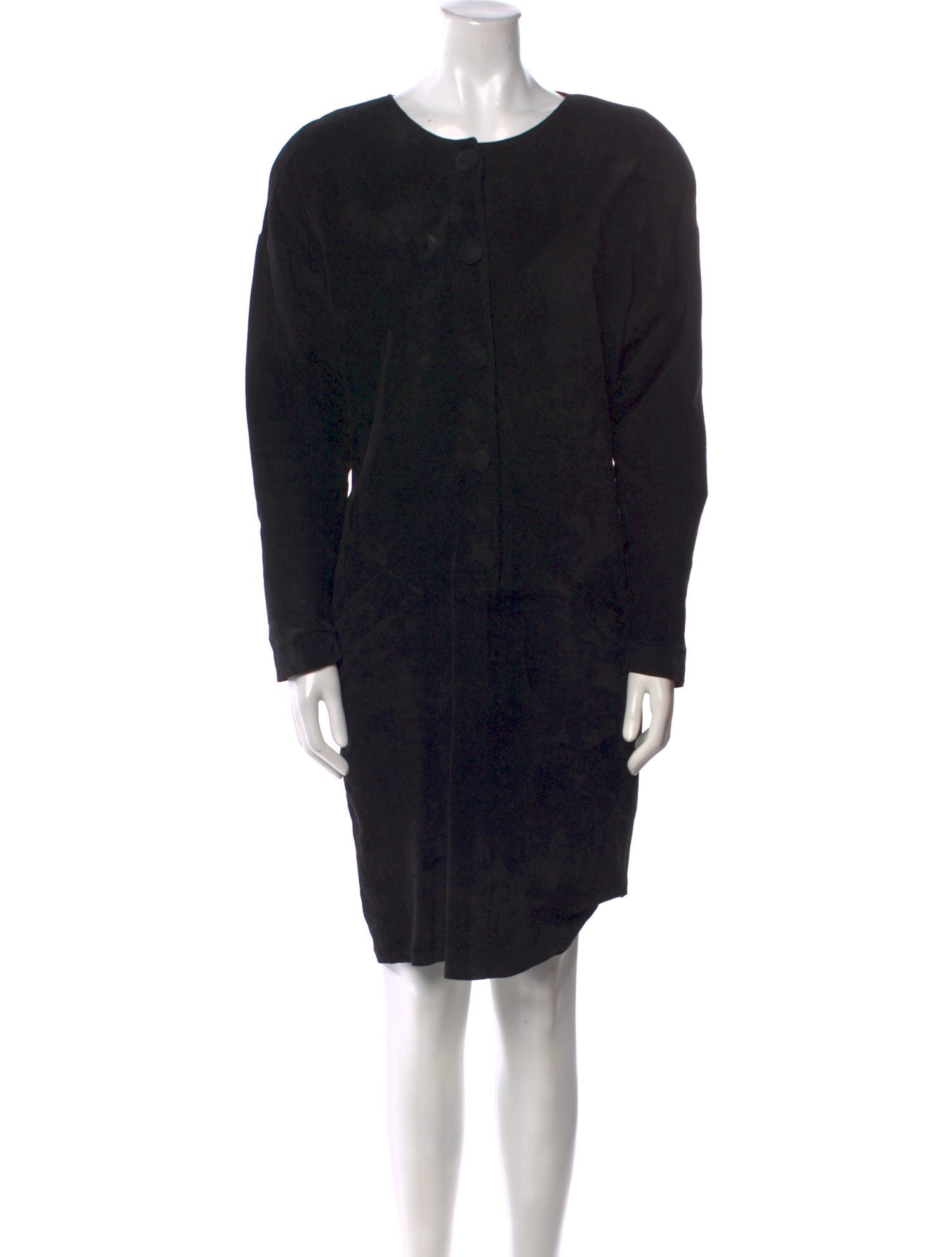 Vintage - Unbranded Printed Knee-Length Dress