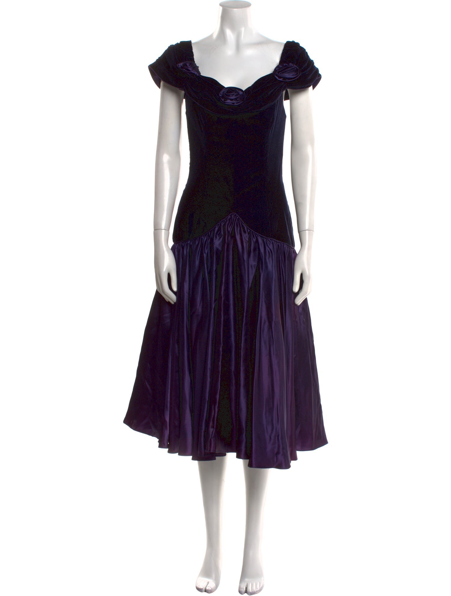 Vintage - Unbranded Vintage Midi Length Dress