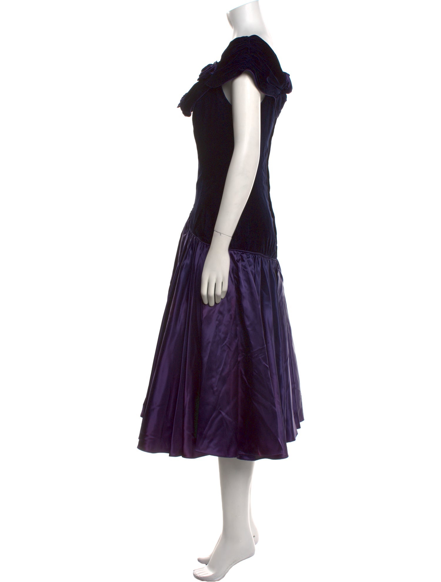 Vintage - Unbranded Vintage Midi Length Dress