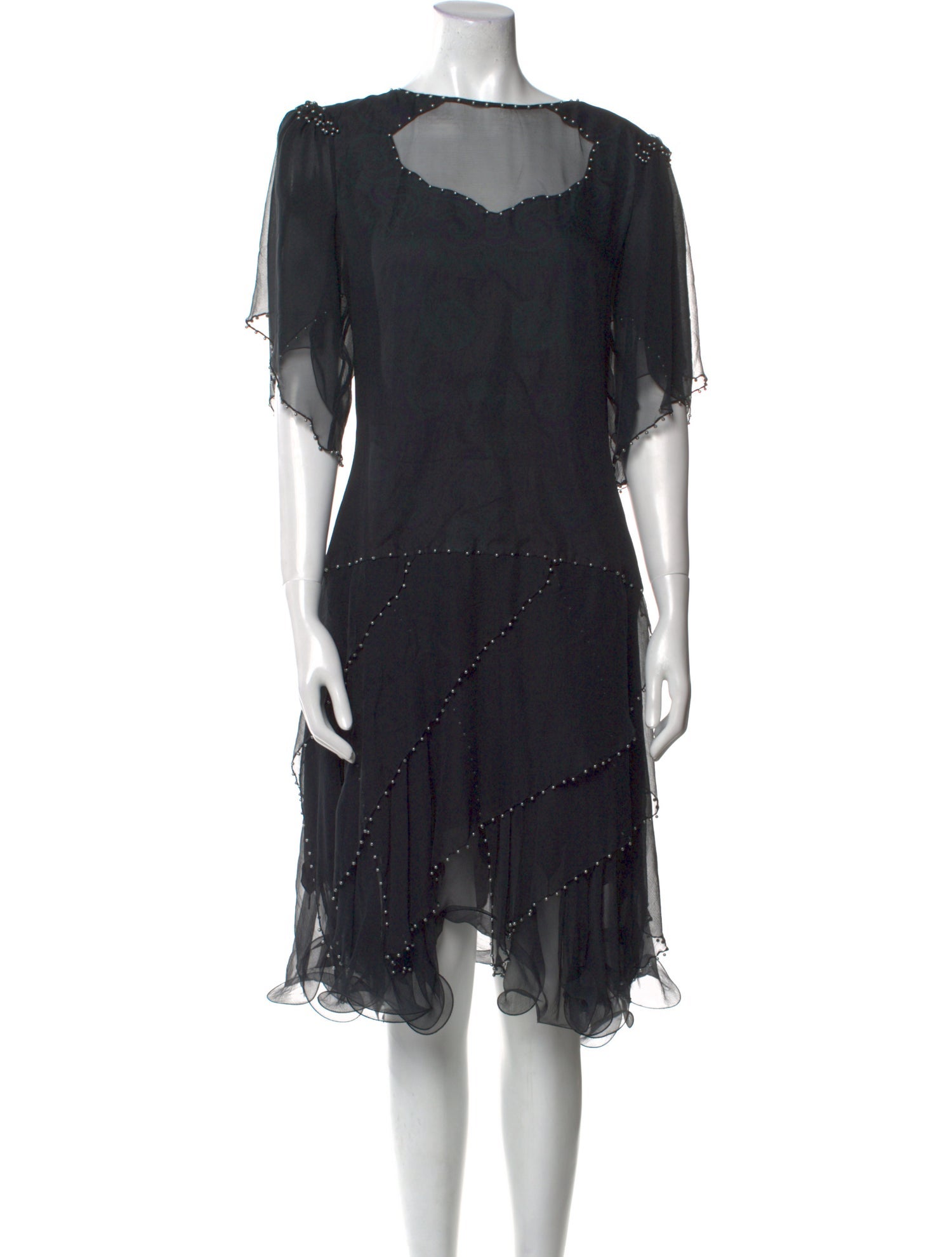 Bergdorf Goodman Vintage Knee-Length Dress
