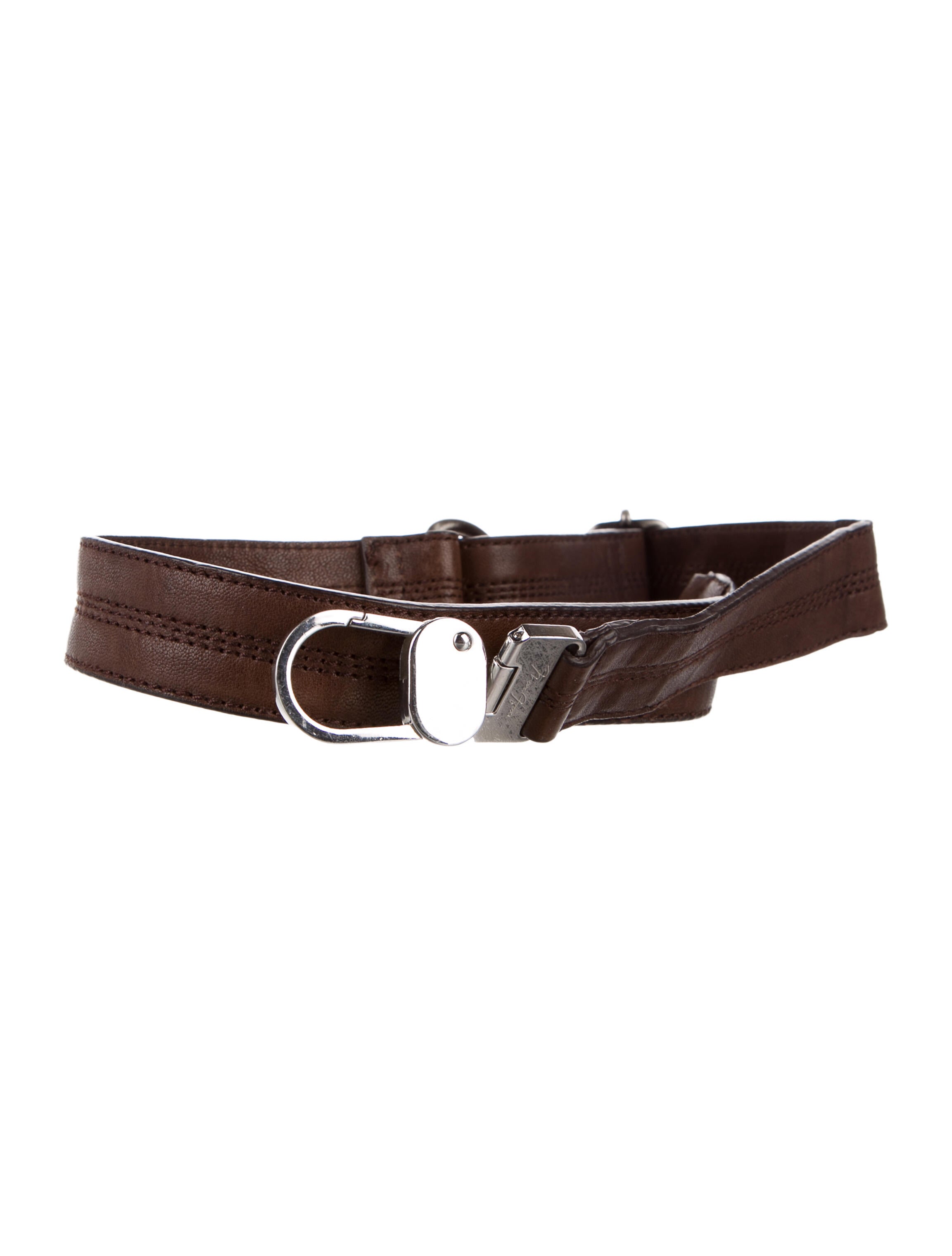 Vintage - Unbranded Leather Belt