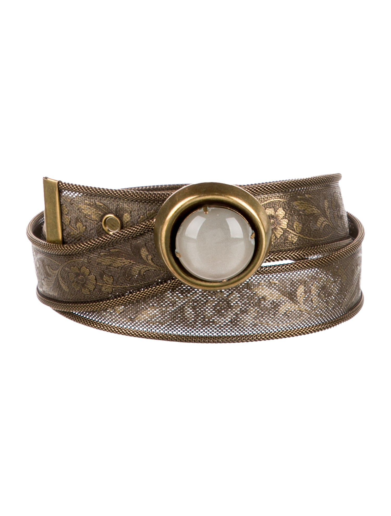 Vintage - Unbranded Skinny Waist Belt