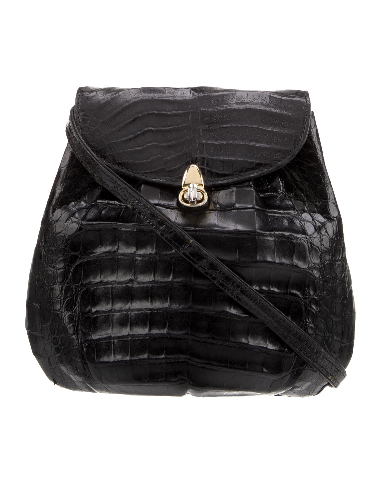 Vintage - Unbranded Crocodile Evening Bag