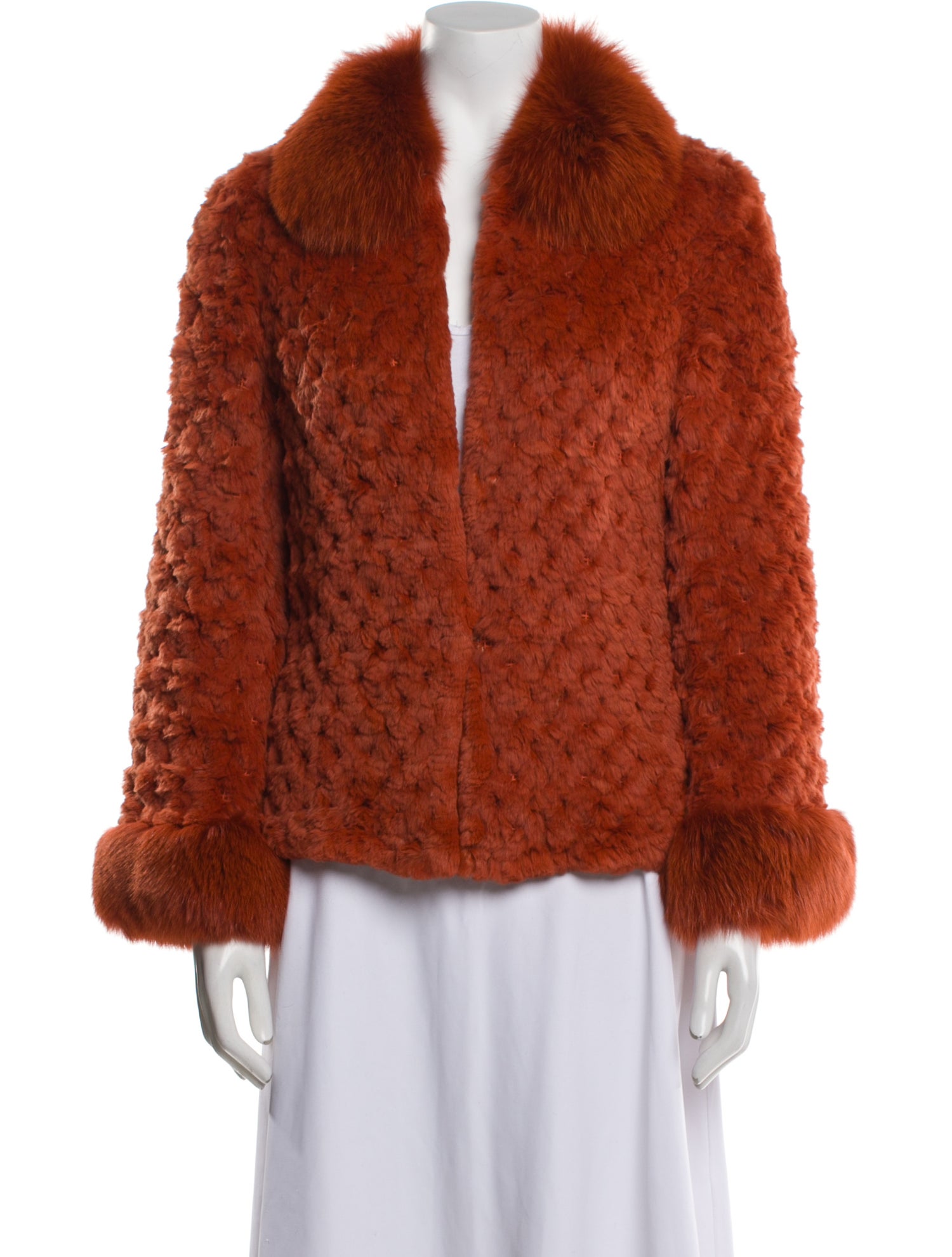 Vintage - Unbranded Vintage Shearling Fur Jacket