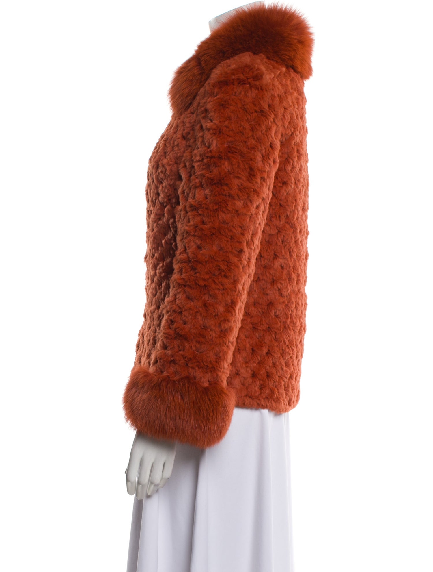 Vintage - Unbranded Vintage Shearling Fur Jacket