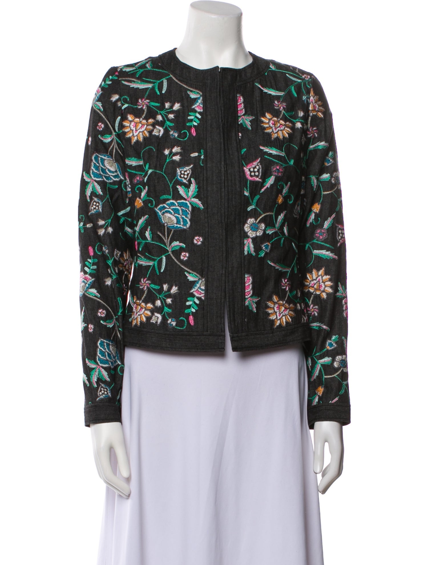 Vintage - Unbranded Floral Print Jacket