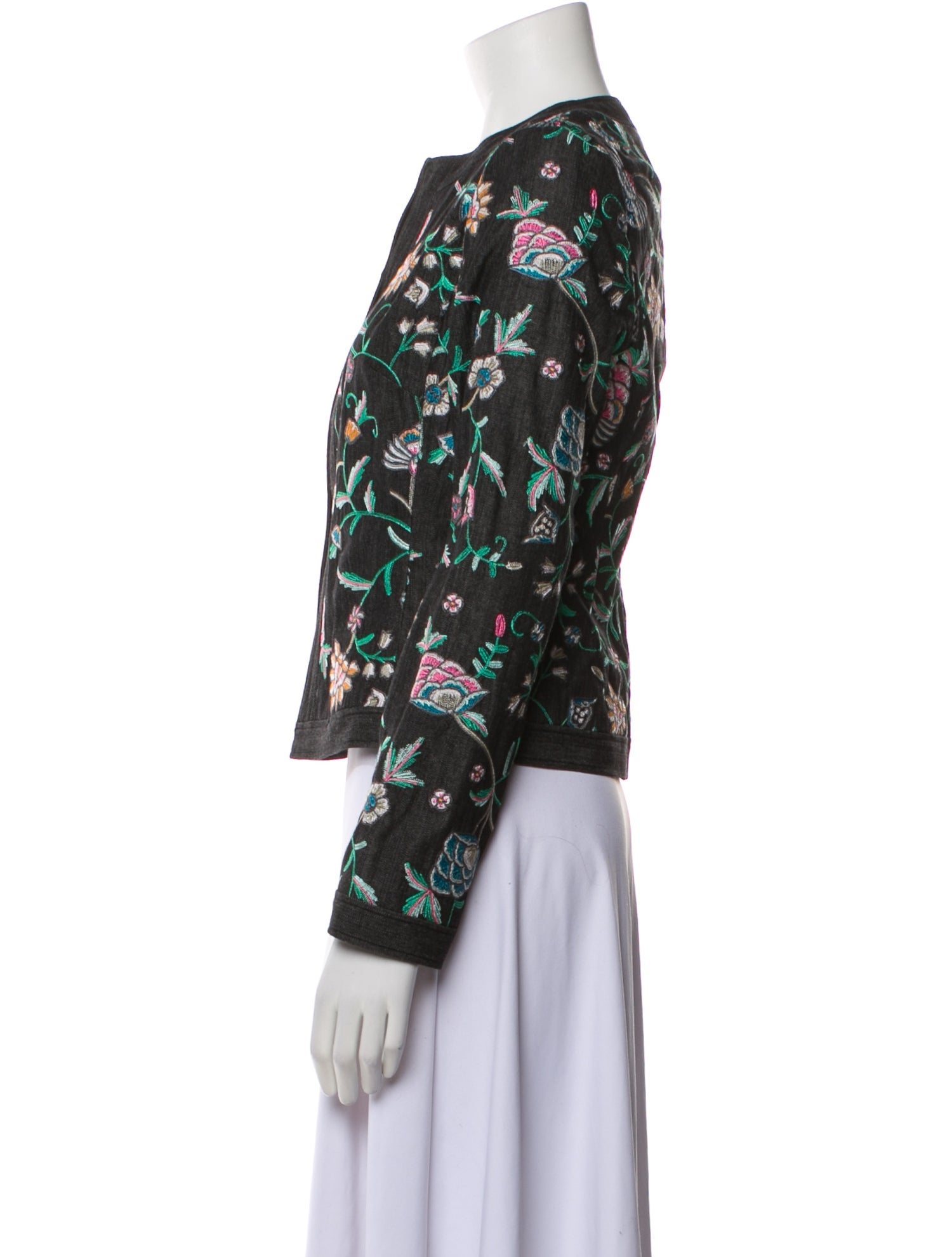 Vintage - Unbranded Floral Print Jacket