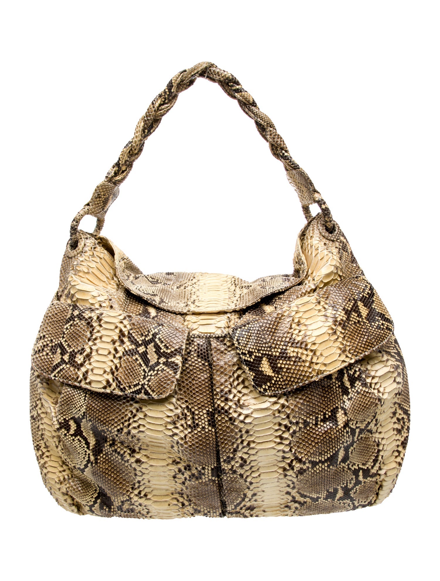 Vintage - Unbranded Snakeskin Shoulder Bag