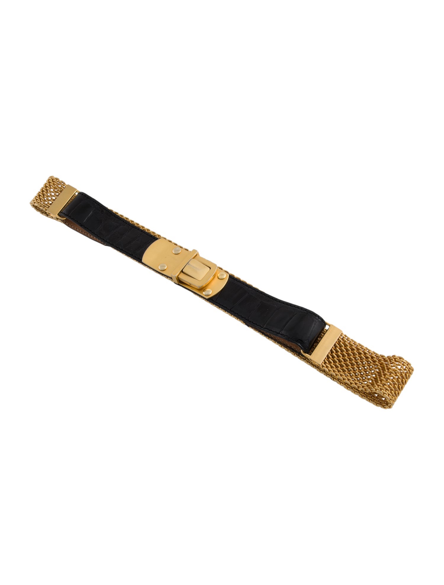 Vintage - Unbranded Metal Waist Belt