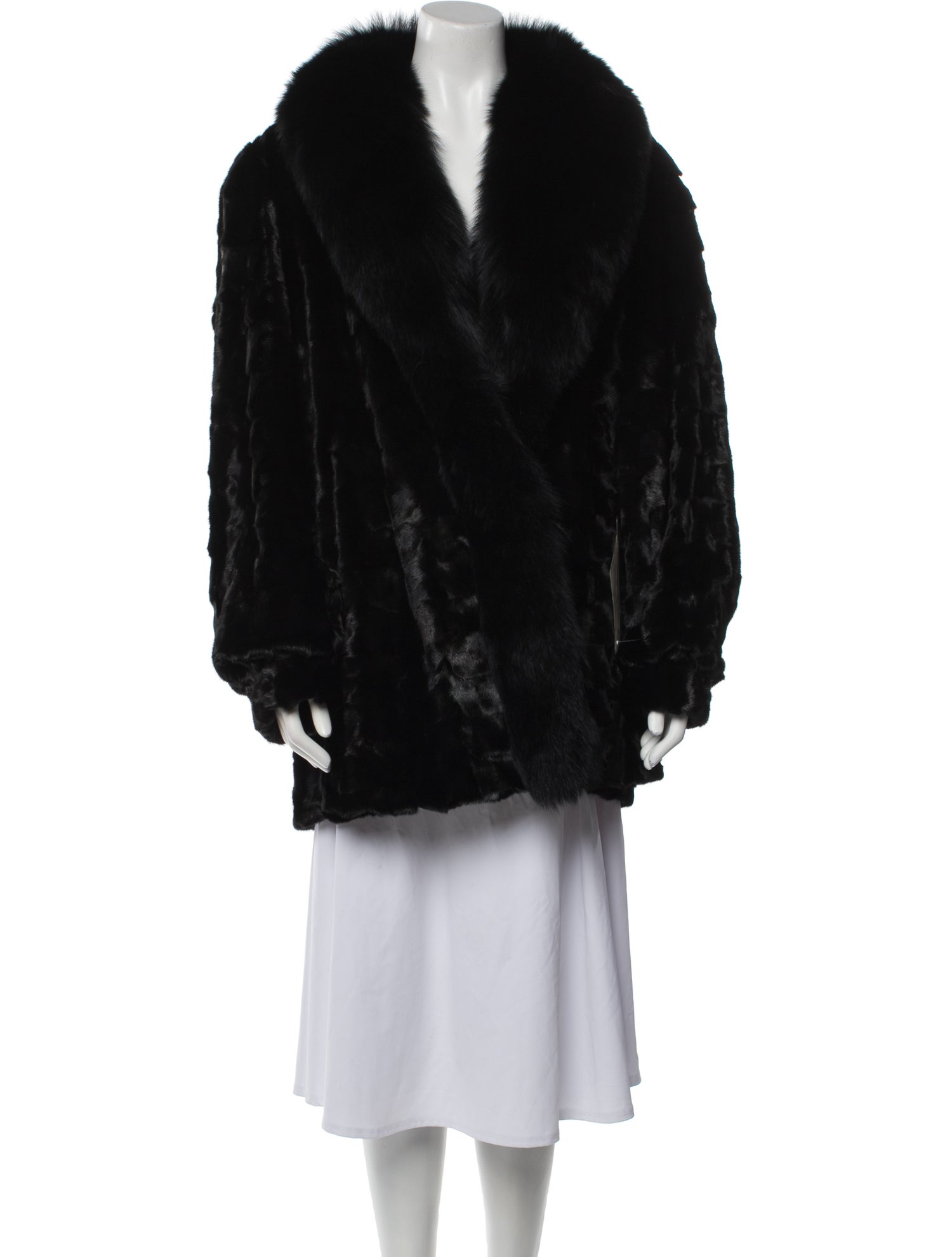 Vintage - Unbranded Fur Faux Fur Coat