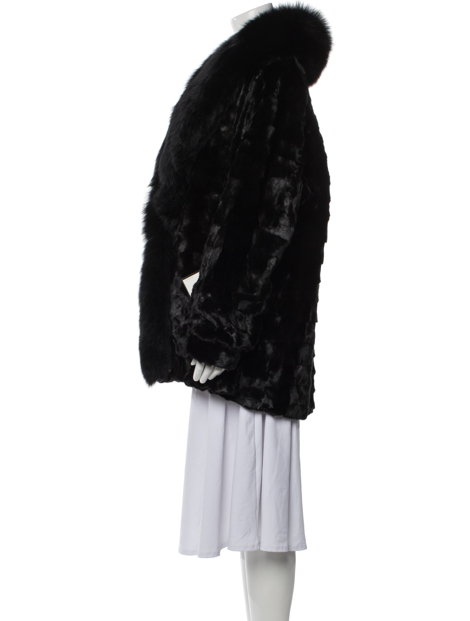 Vintage - Unbranded Fur Faux Fur Coat