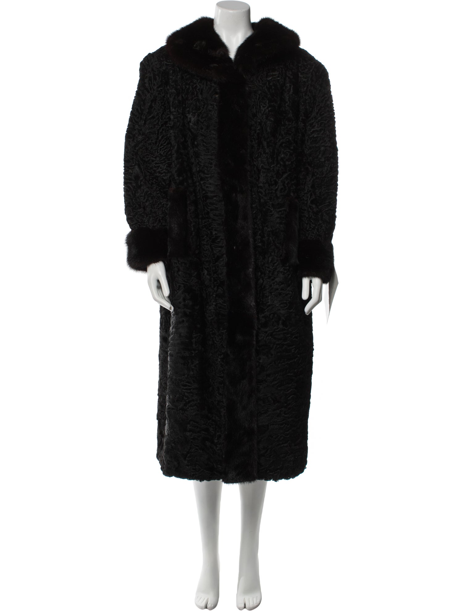 Vintage - Unbranded Faux Fur Coat