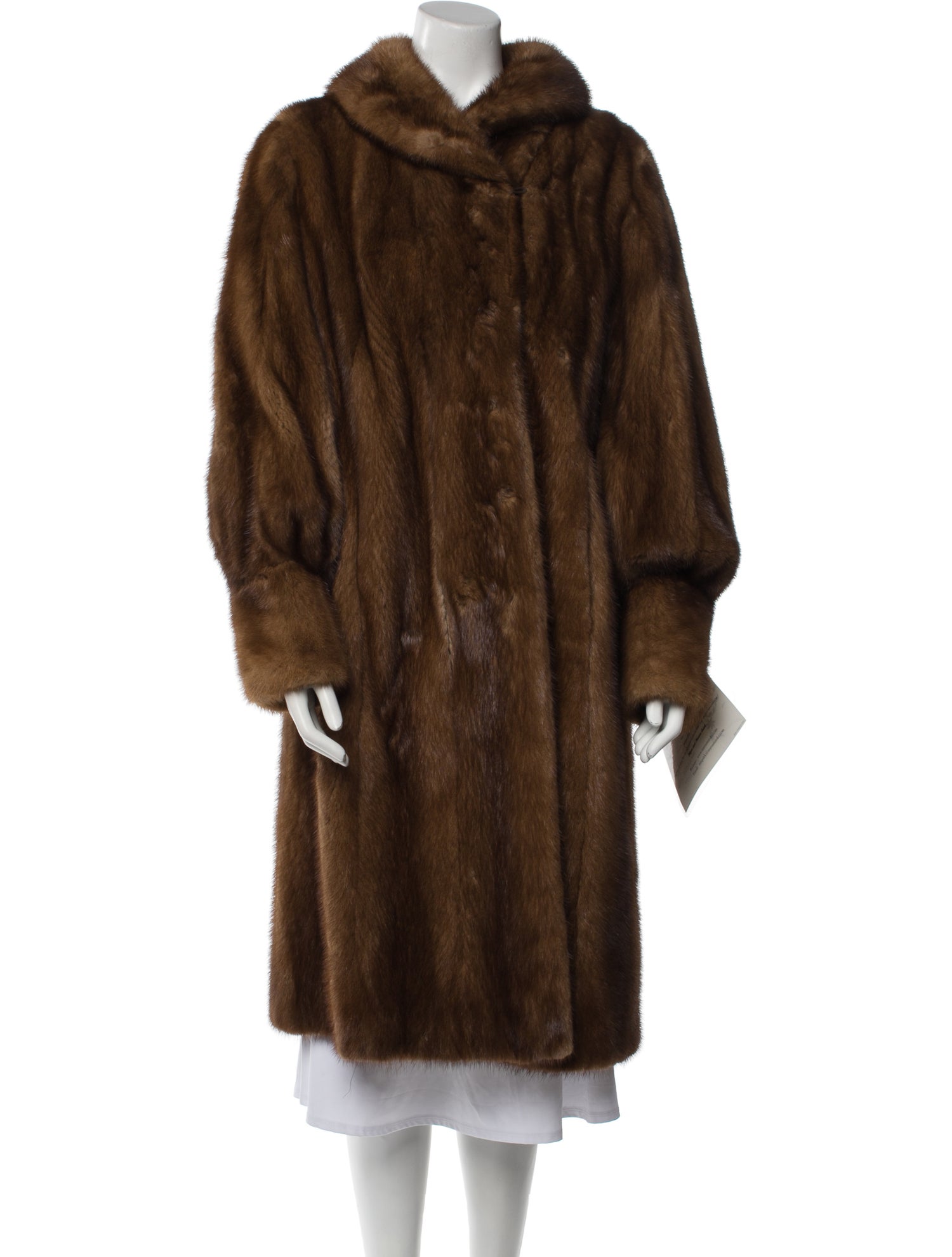 Vintage - Unbranded Mink Faux Fur Coat