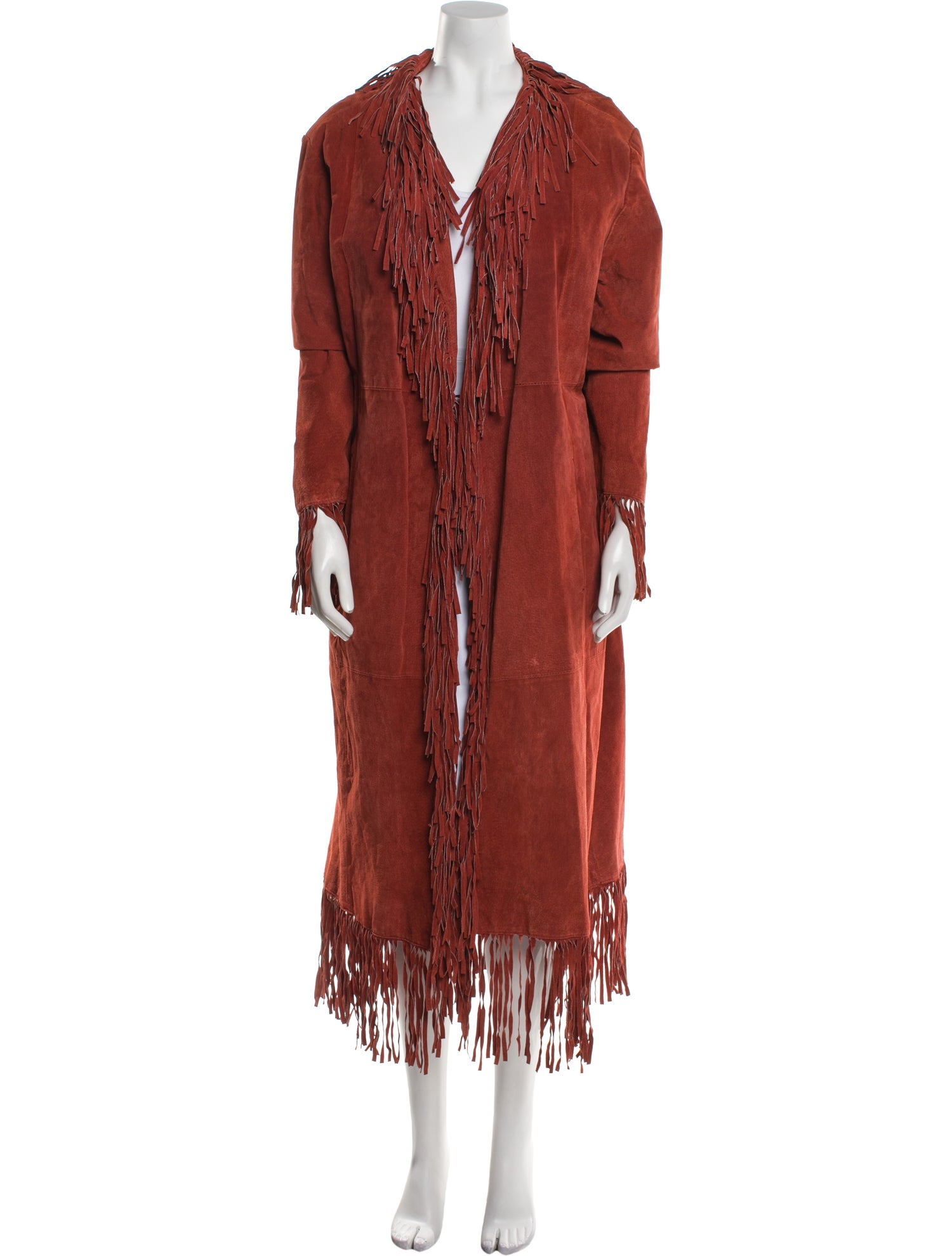 Vintage - Unbranded Suede Coat