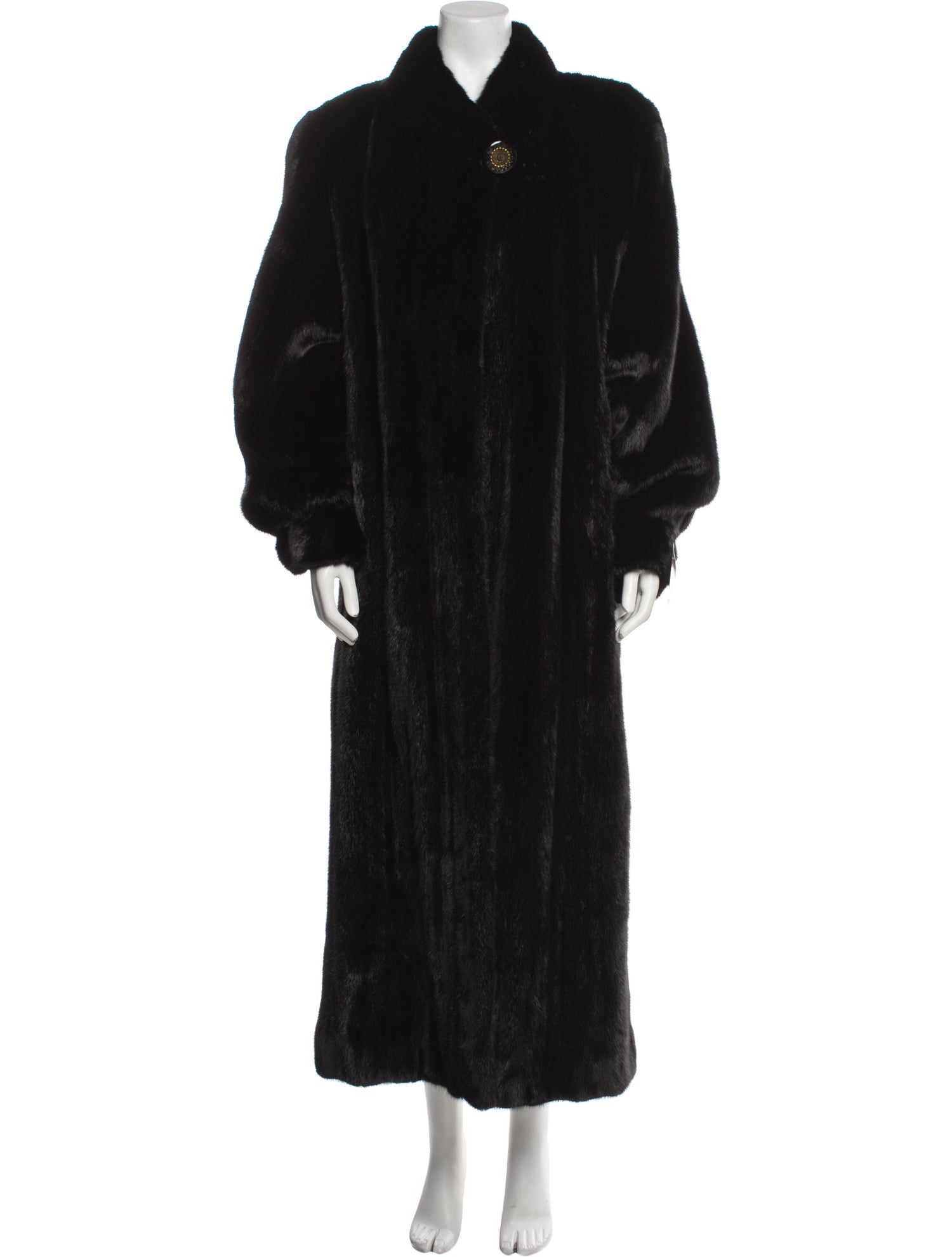 Vintage - Unbranded Mink Fur Coat