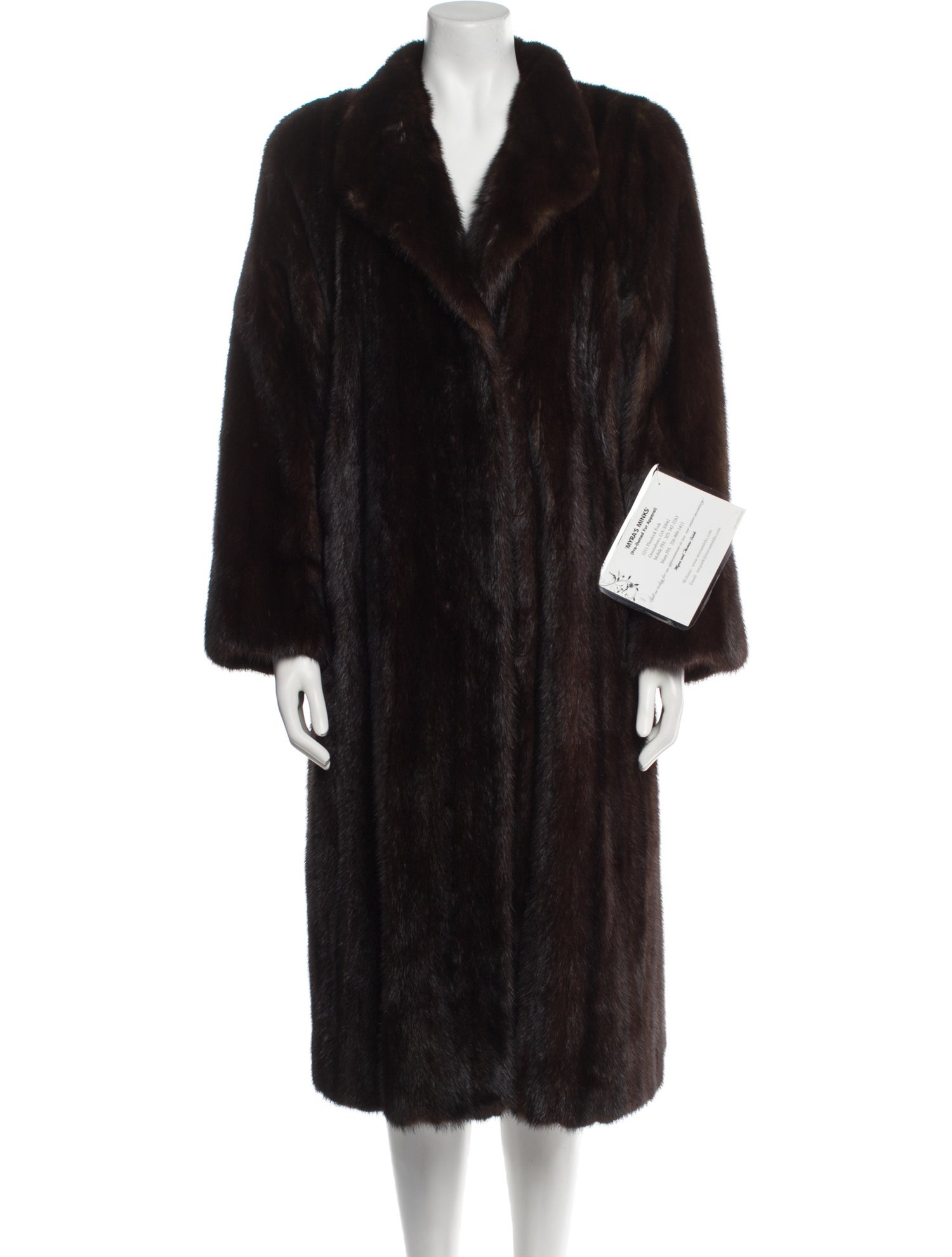 Vintage - Unbranded Mink Fur Coat
