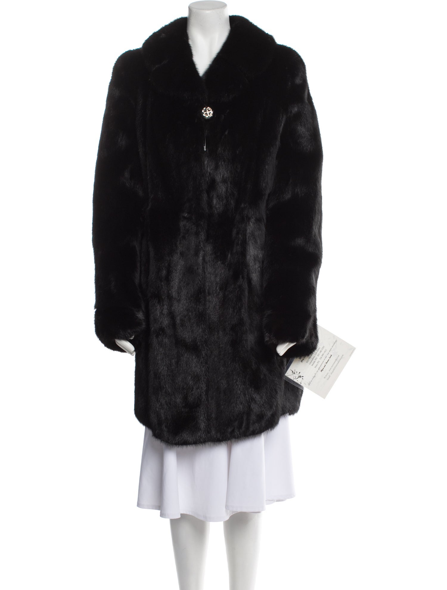 Vintage - Unbranded Mink Fur Coat