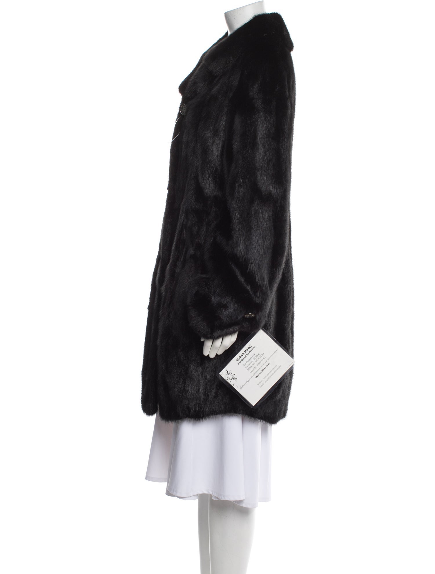 Vintage - Unbranded Mink Fur Coat