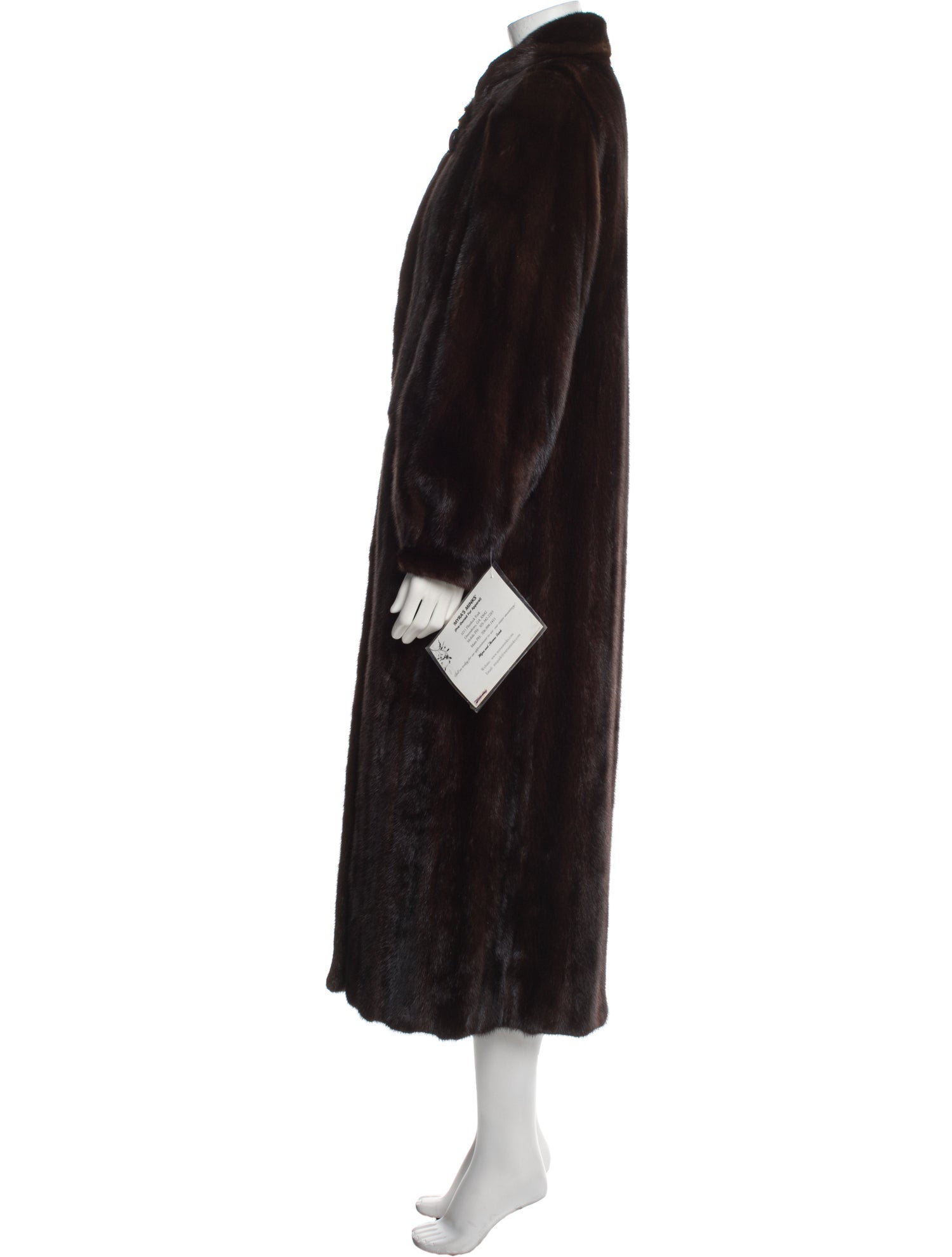 Vintage - Unbranded Mink Fur Coat