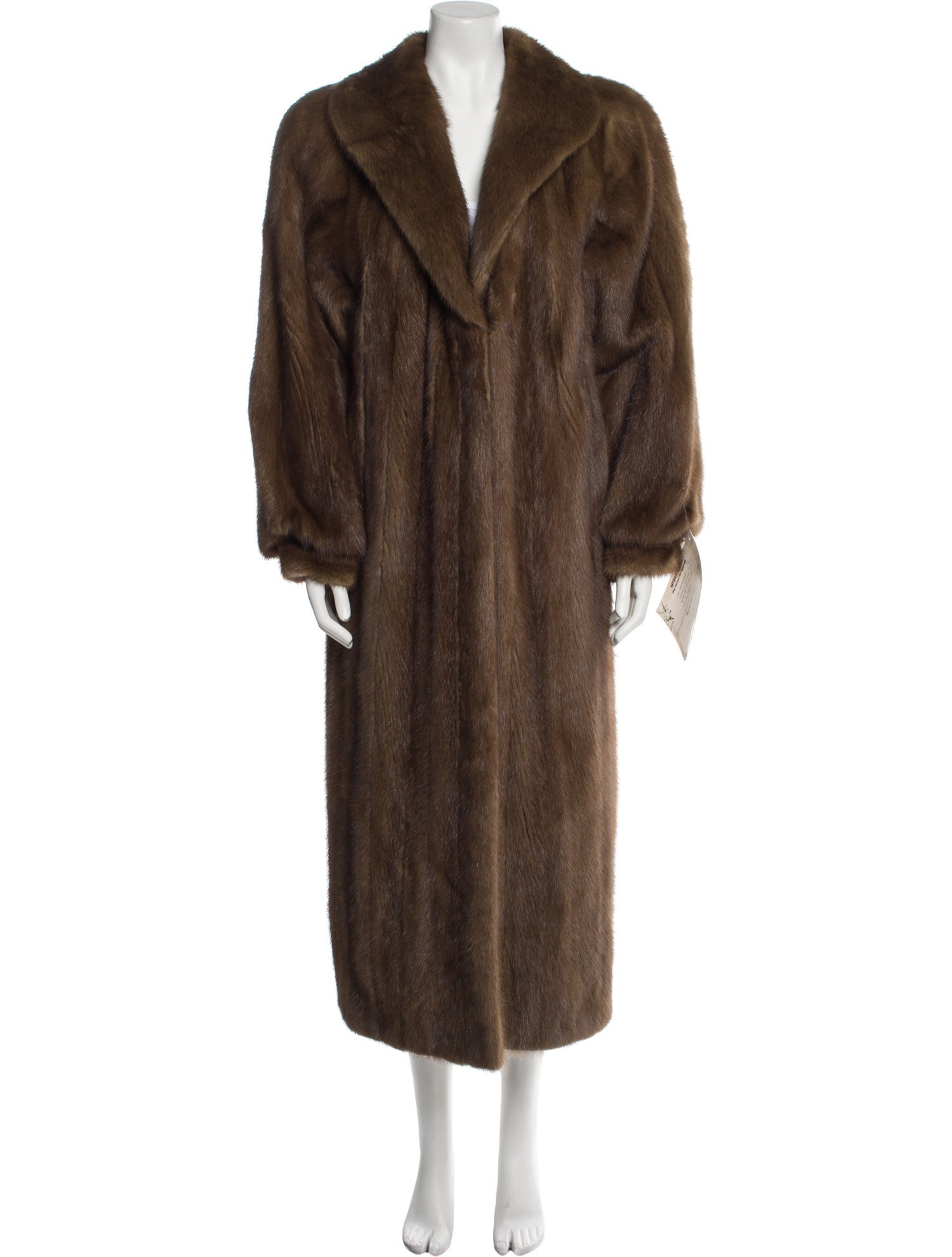 Vintage - Unbranded Mink Fur Coat