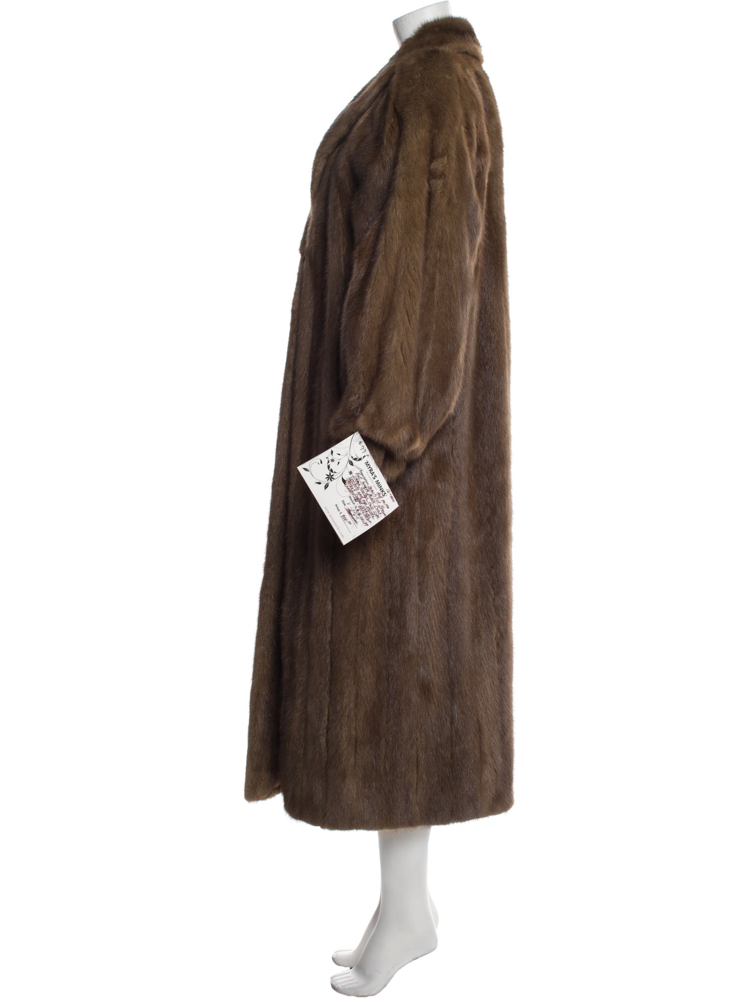 Vintage - Unbranded Mink Fur Coat