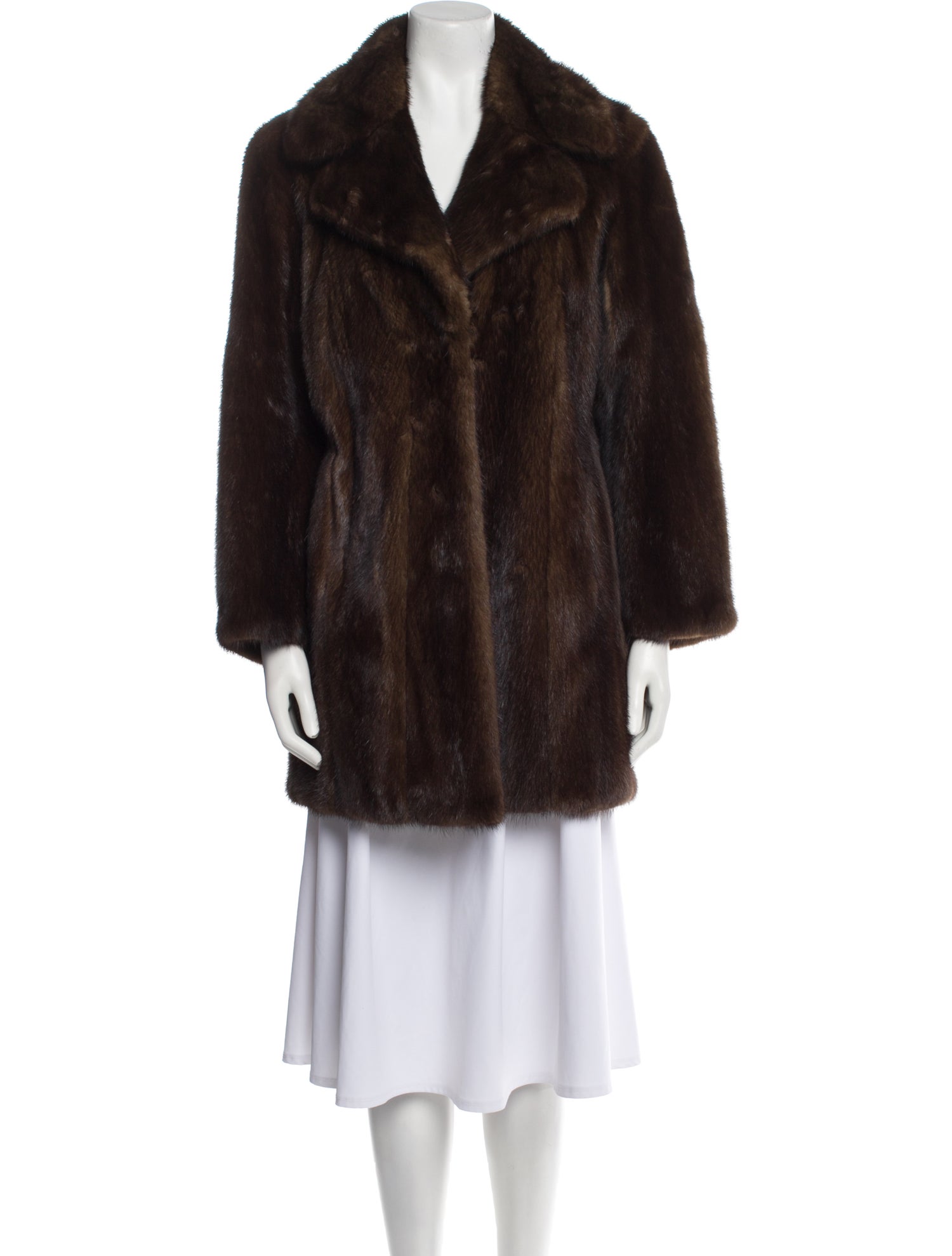 Vintage - Unbranded Mink Fur Coat
