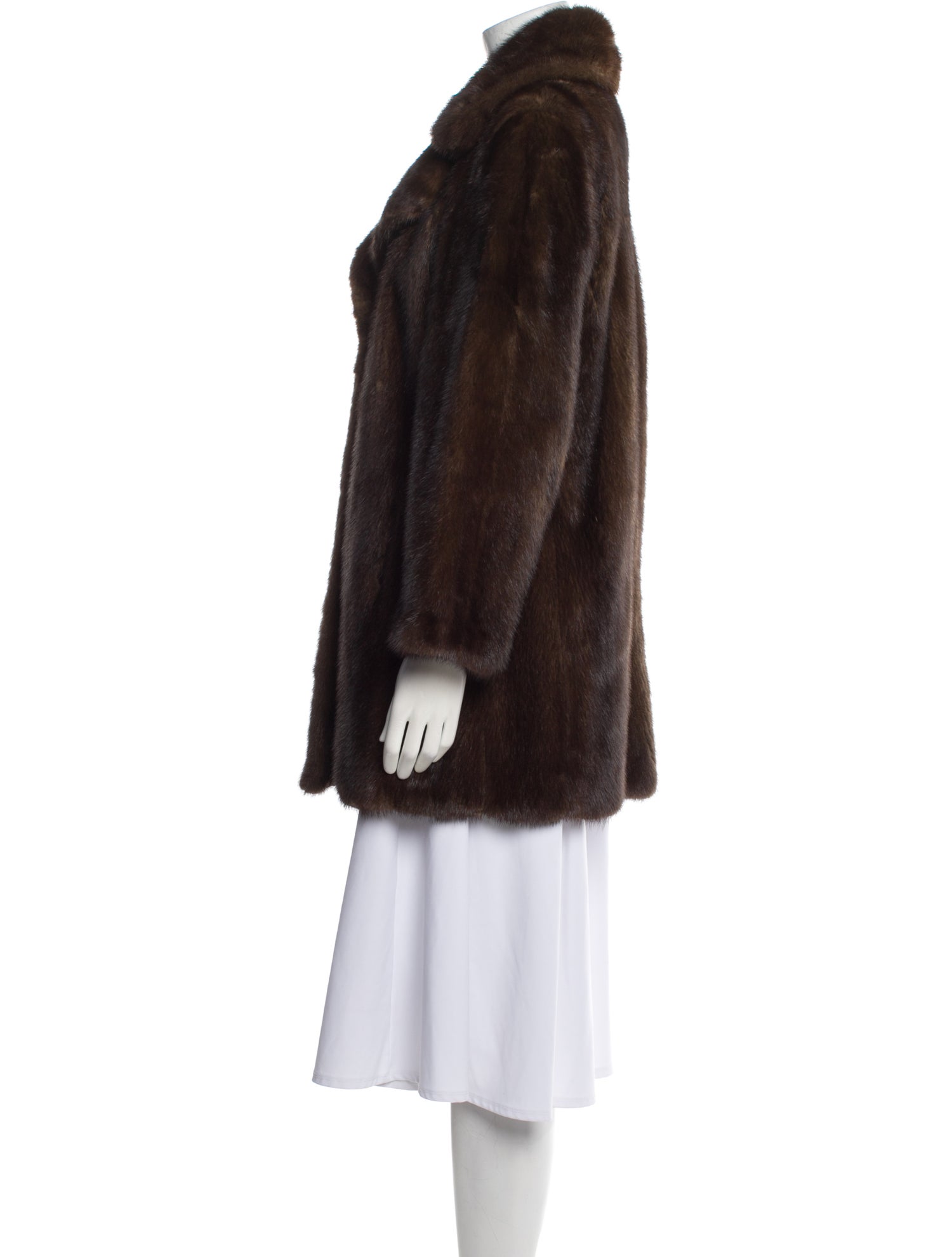 Vintage - Unbranded Mink Fur Coat